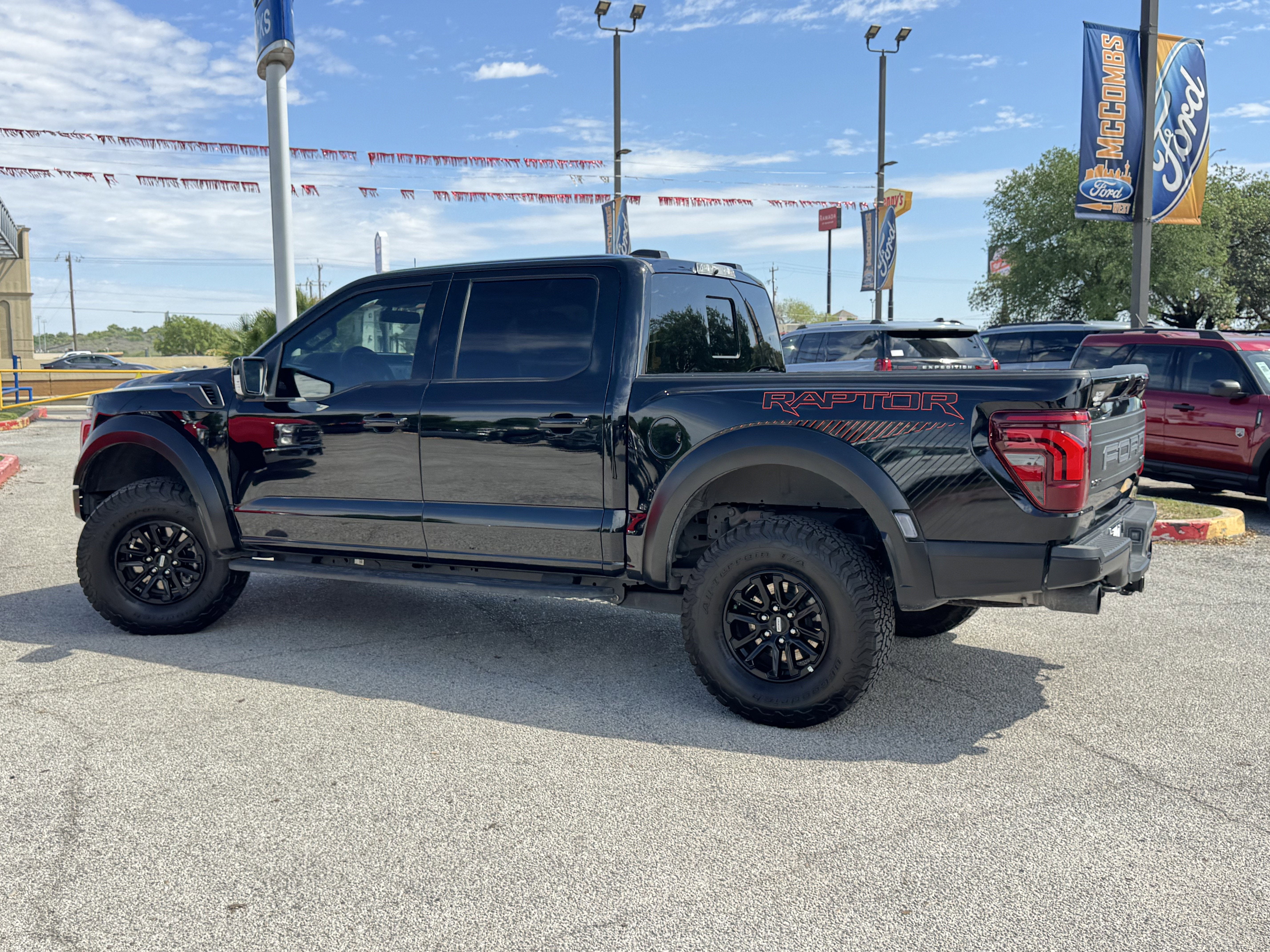 2025 Ford F-150 Raptor