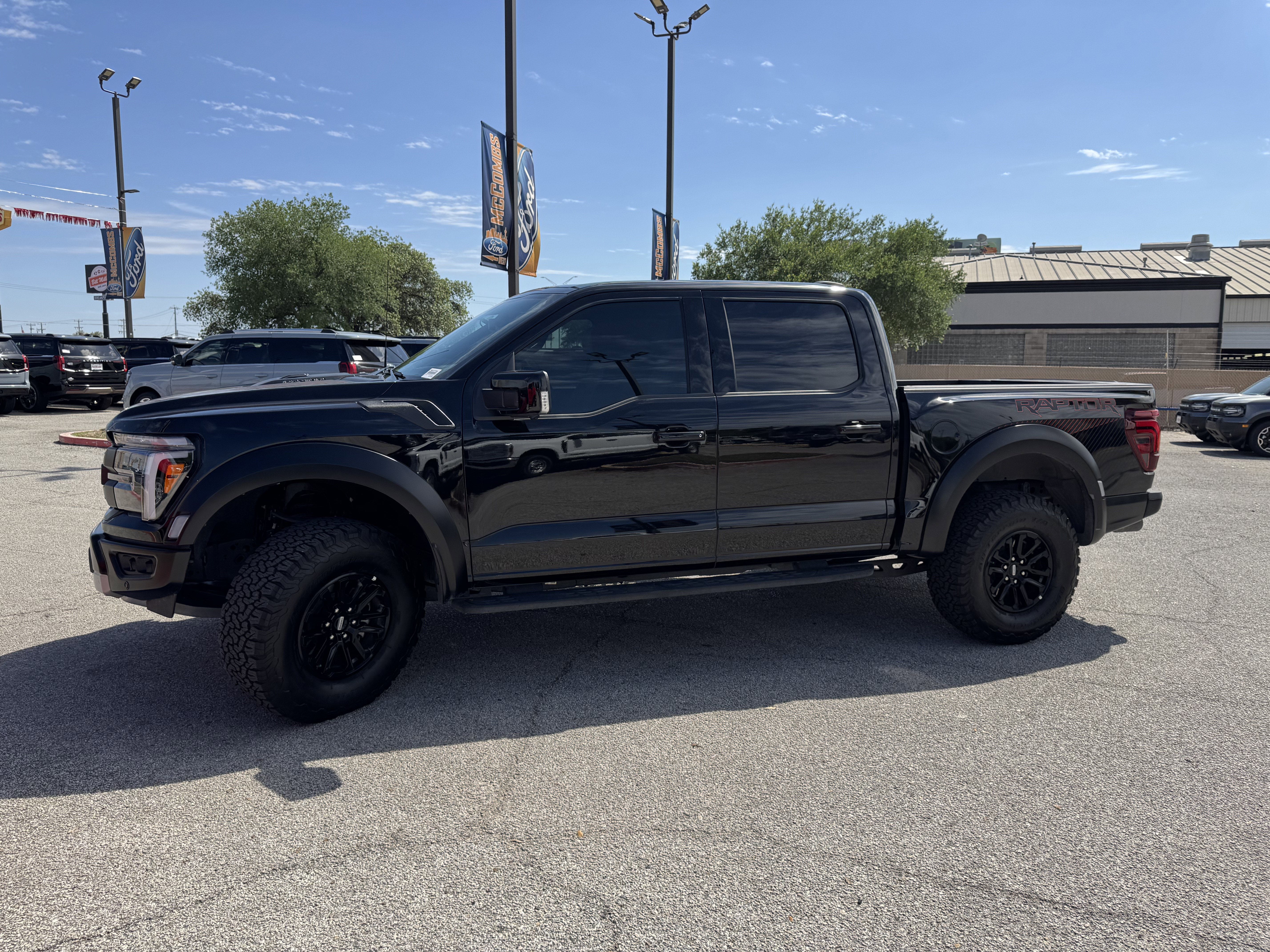 2025 Ford F-150 Raptor