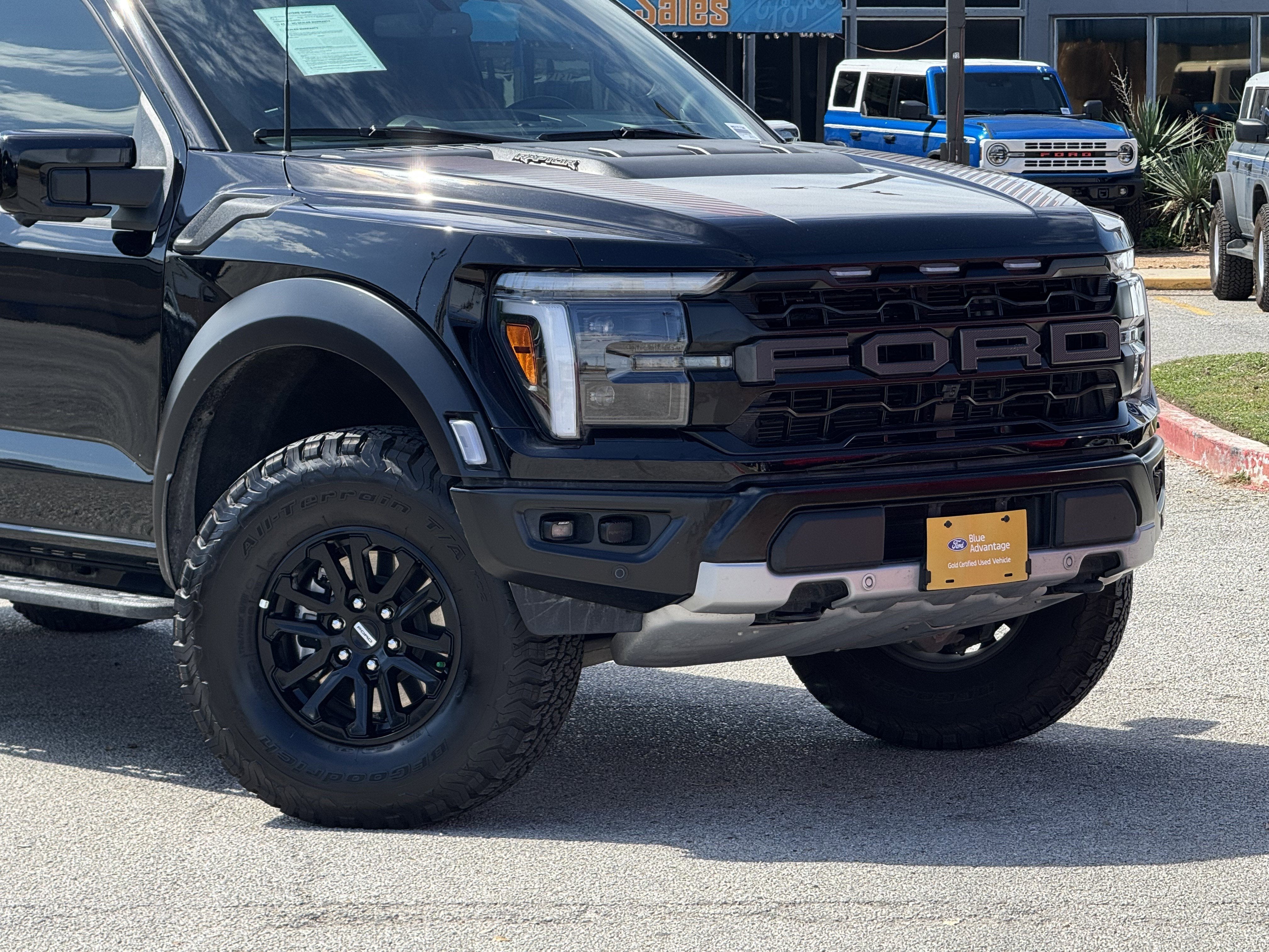 2025 Ford F-150 Raptor