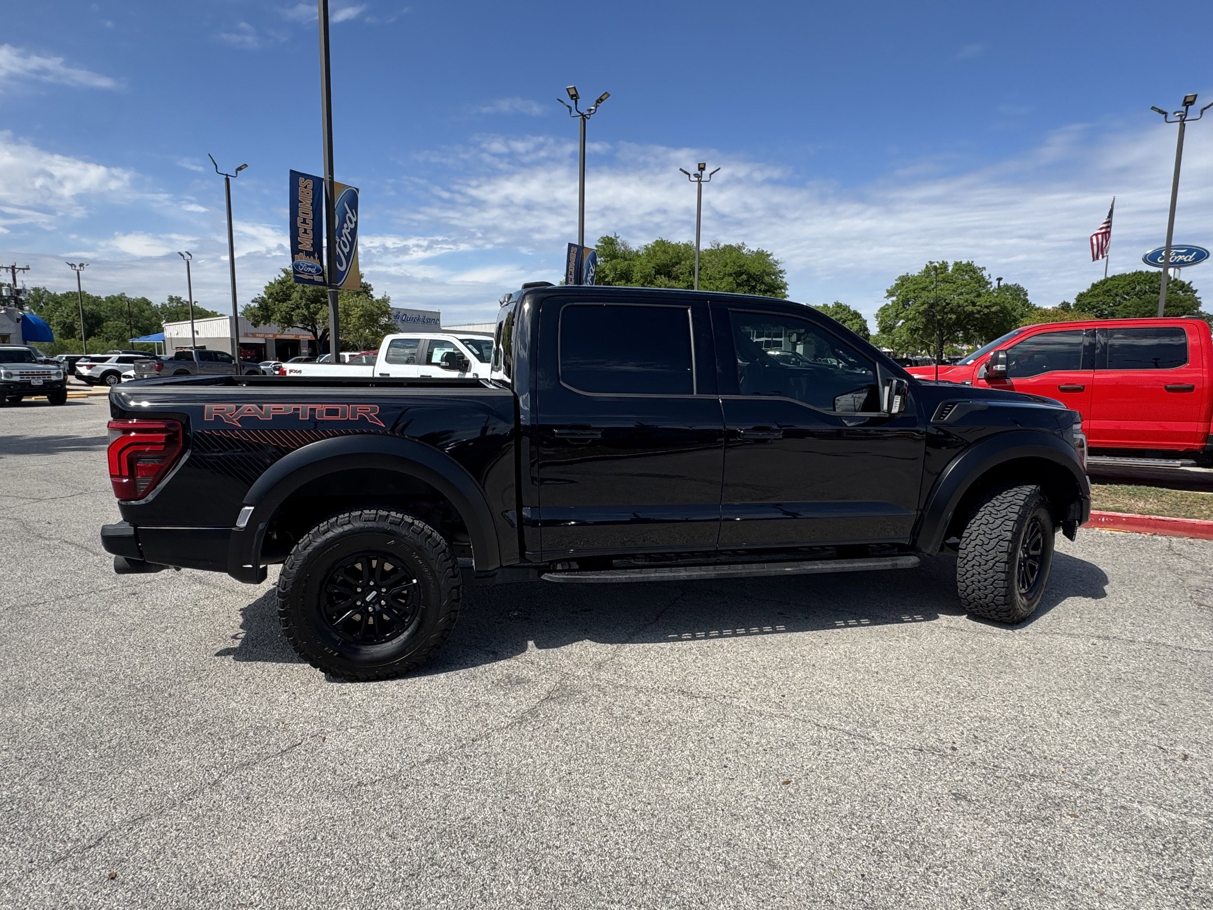 2025 Ford F-150 Raptor