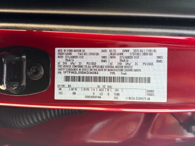 2025 Ford F-150 STX