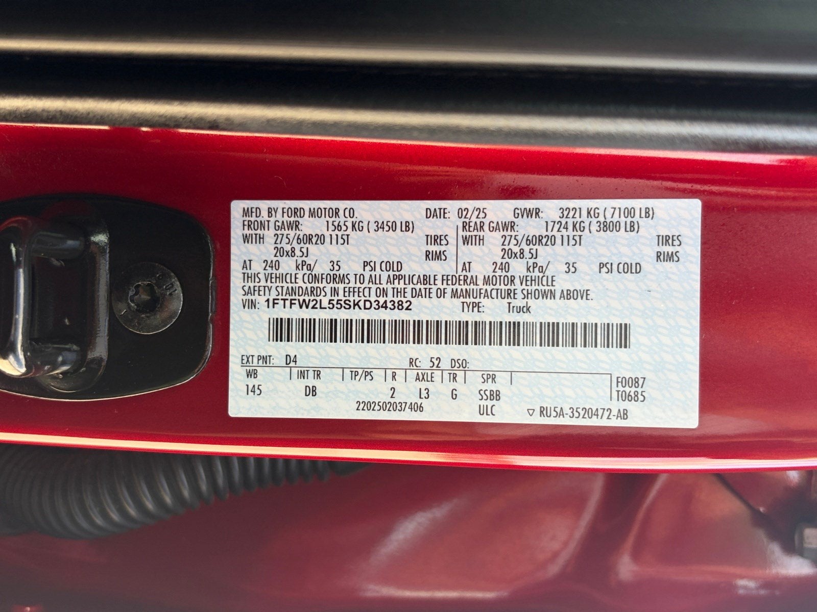 2025 Ford F-150 STX