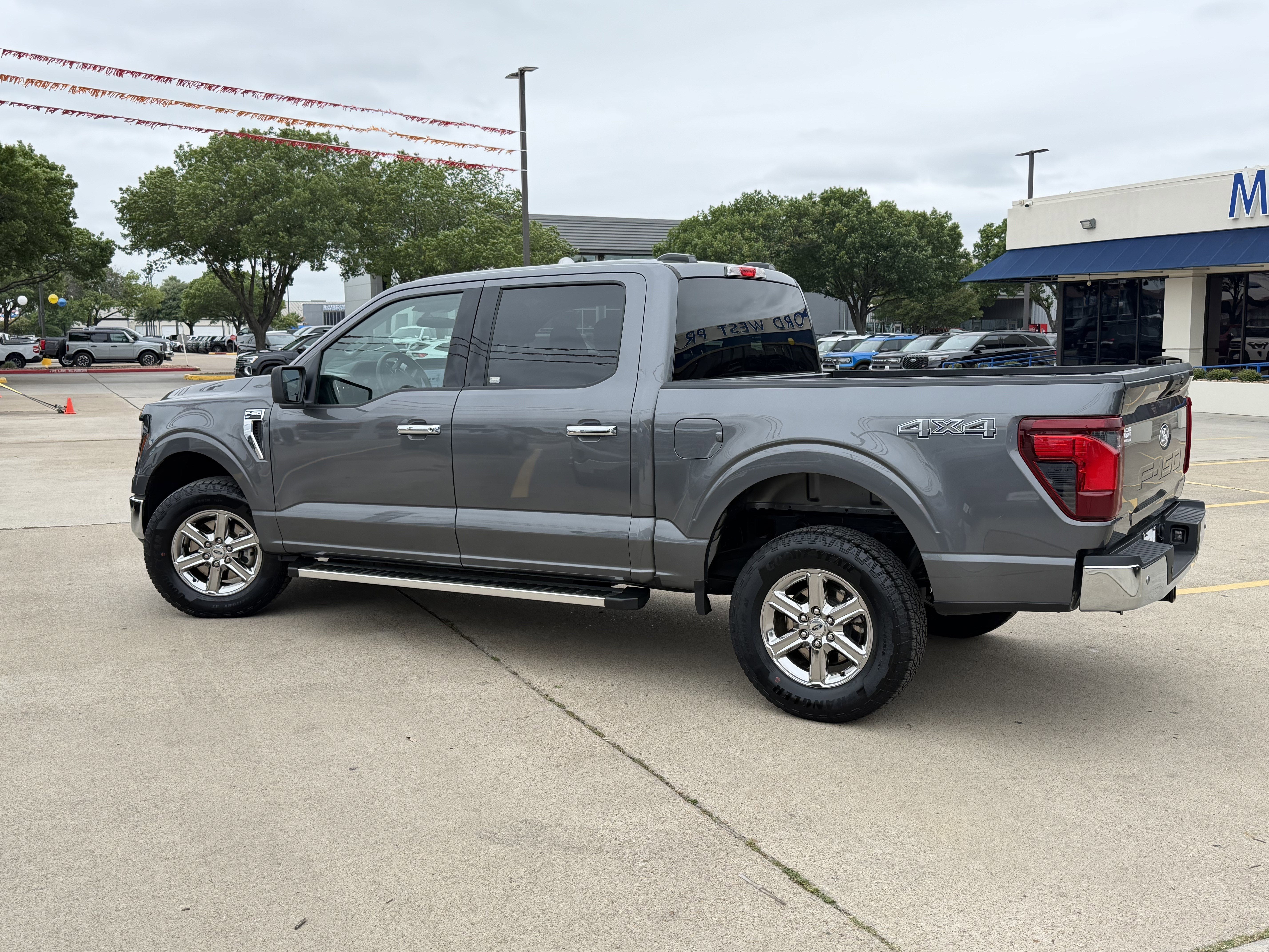 2025 Ford F-150 XLT