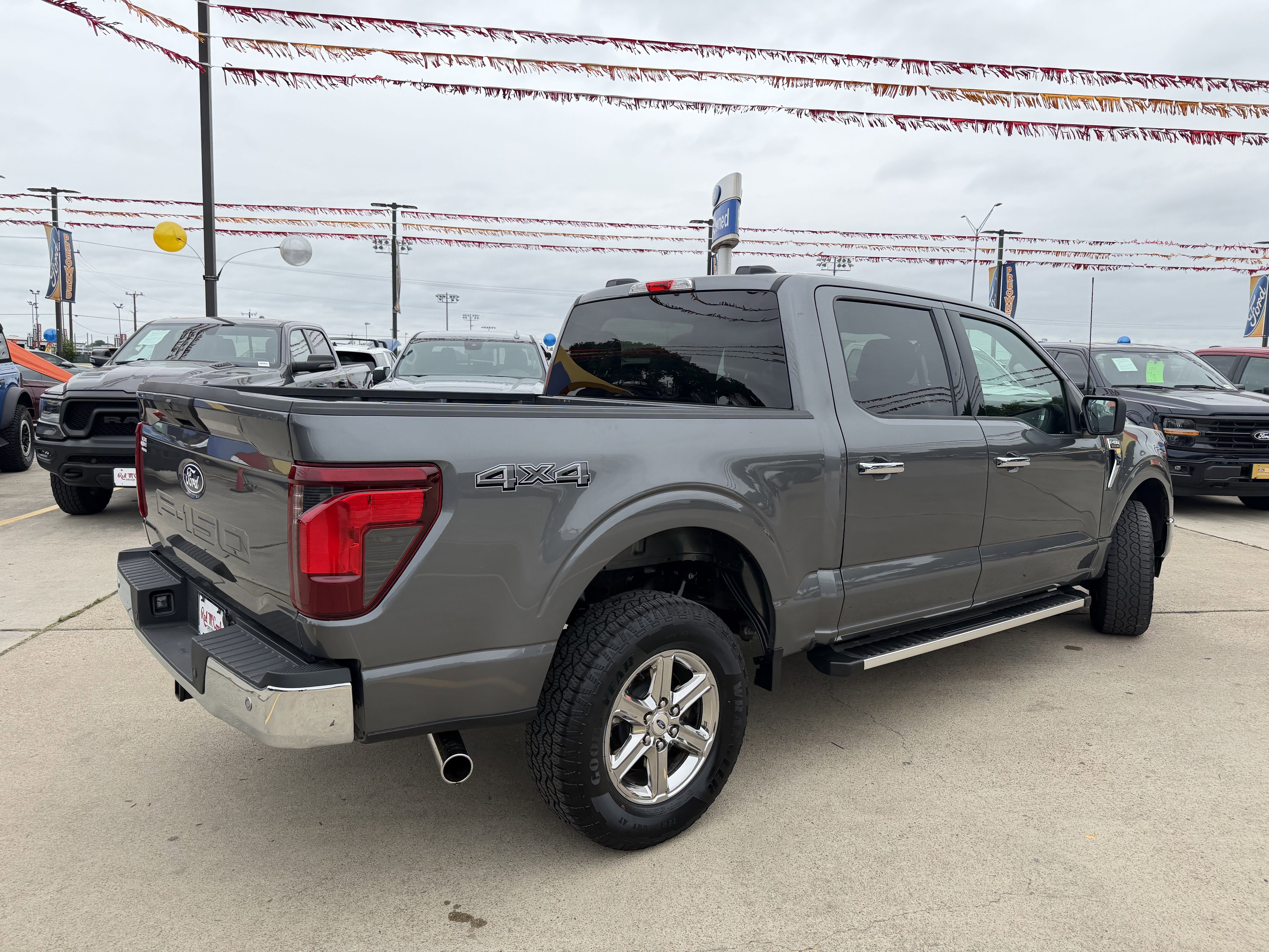 2025 Ford F-150 XLT