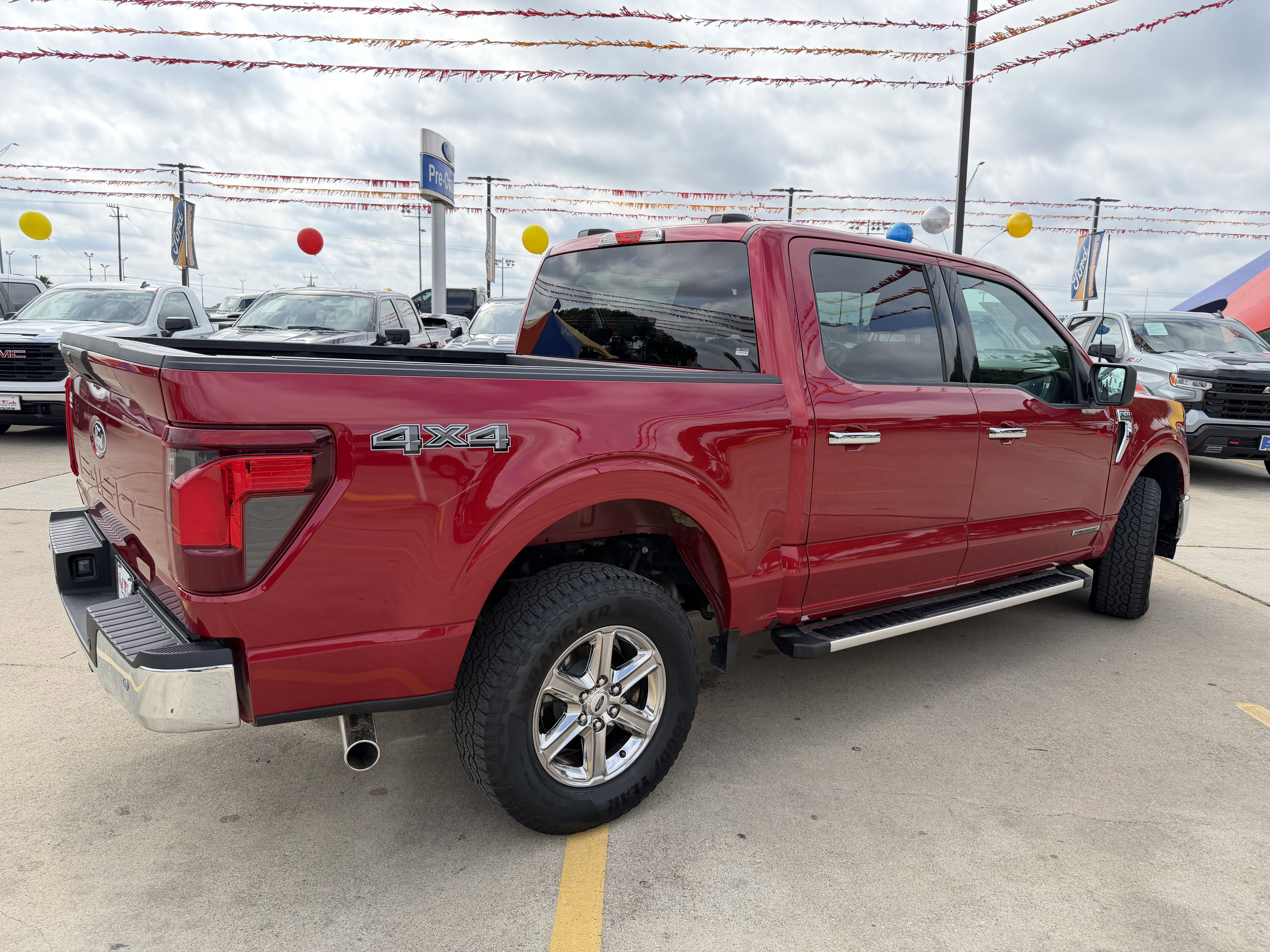2025 Ford F-150 XLT