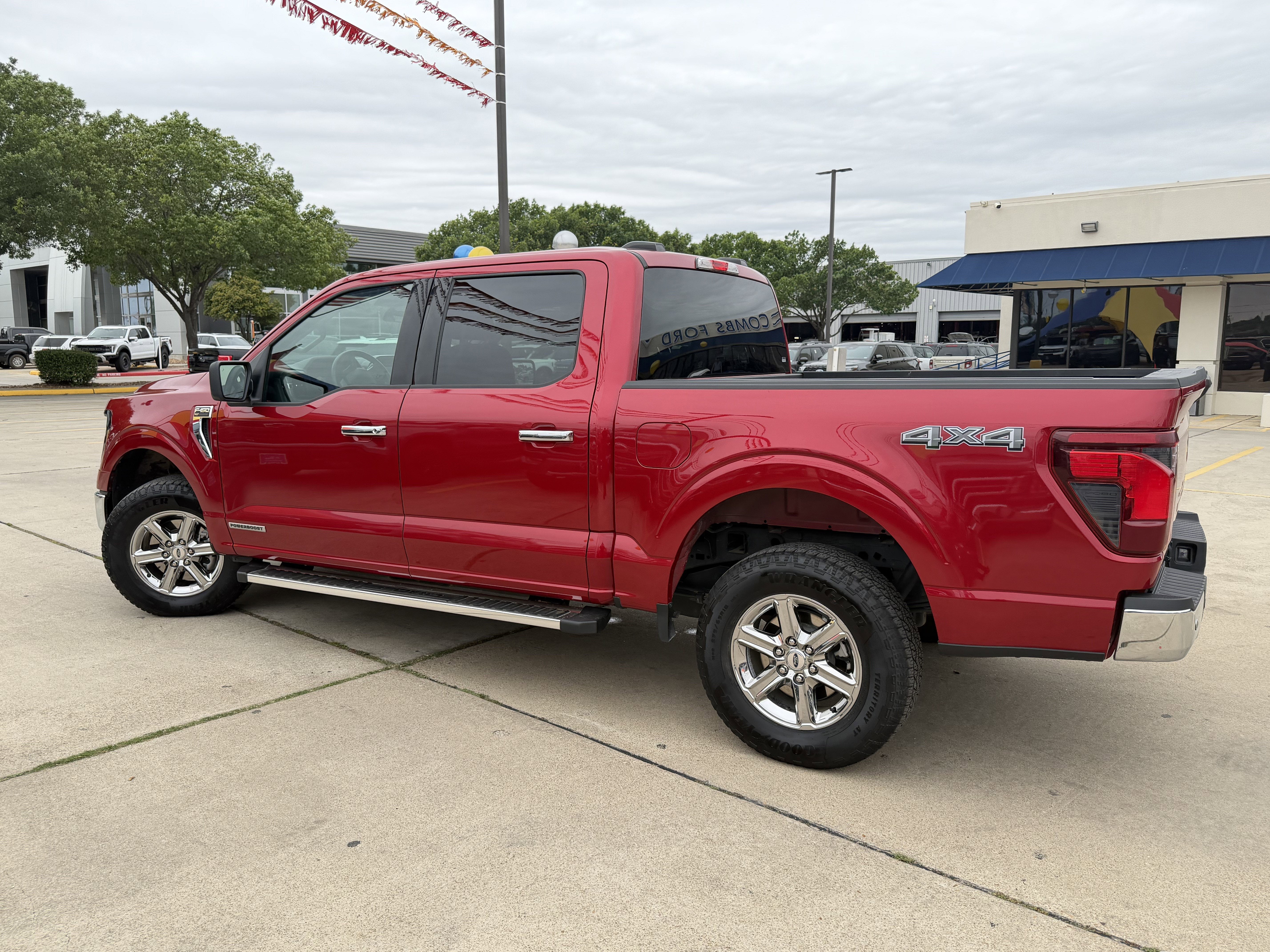 2025 Ford F-150 XLT