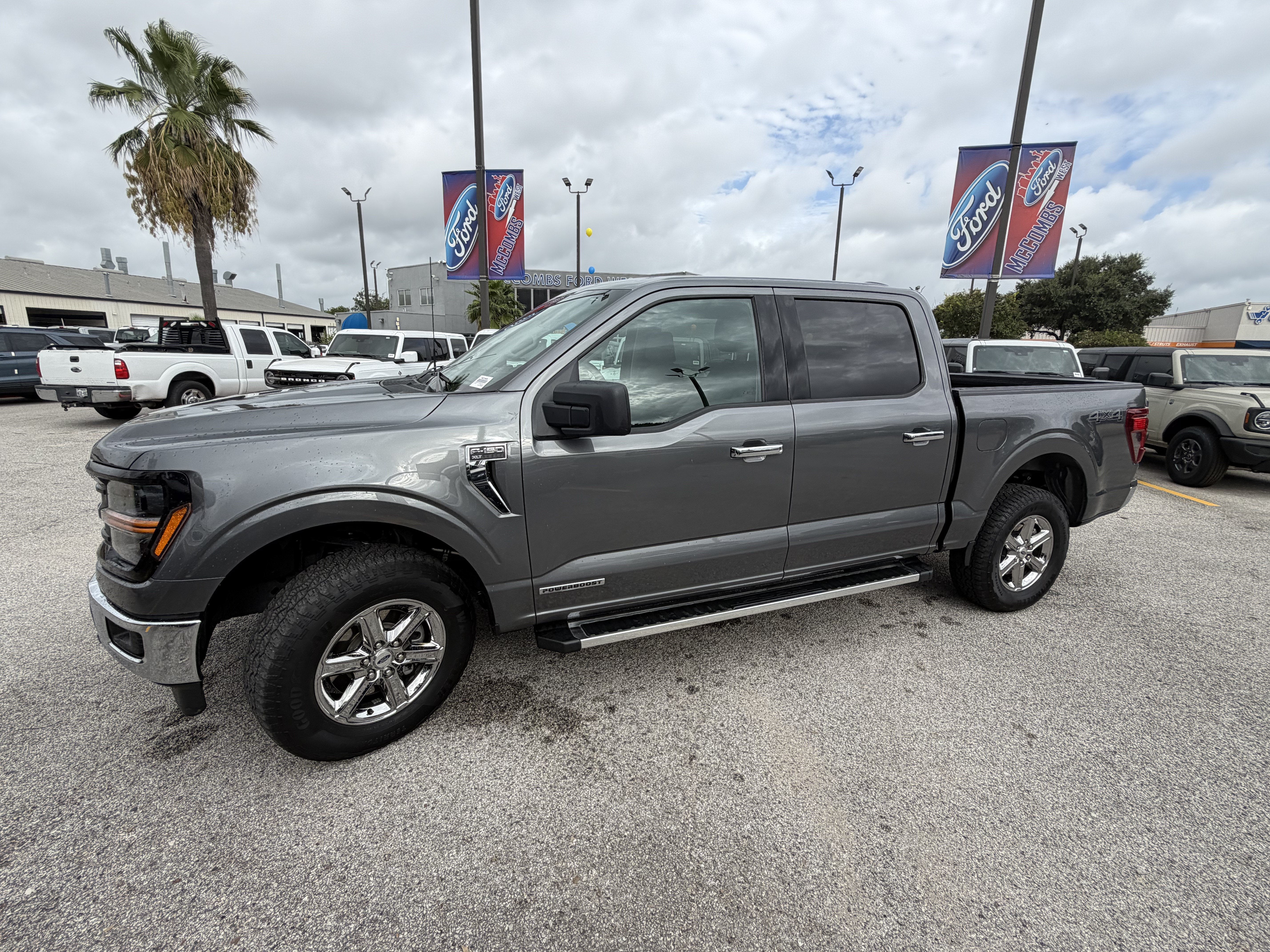 2025 Ford F-150 XLT