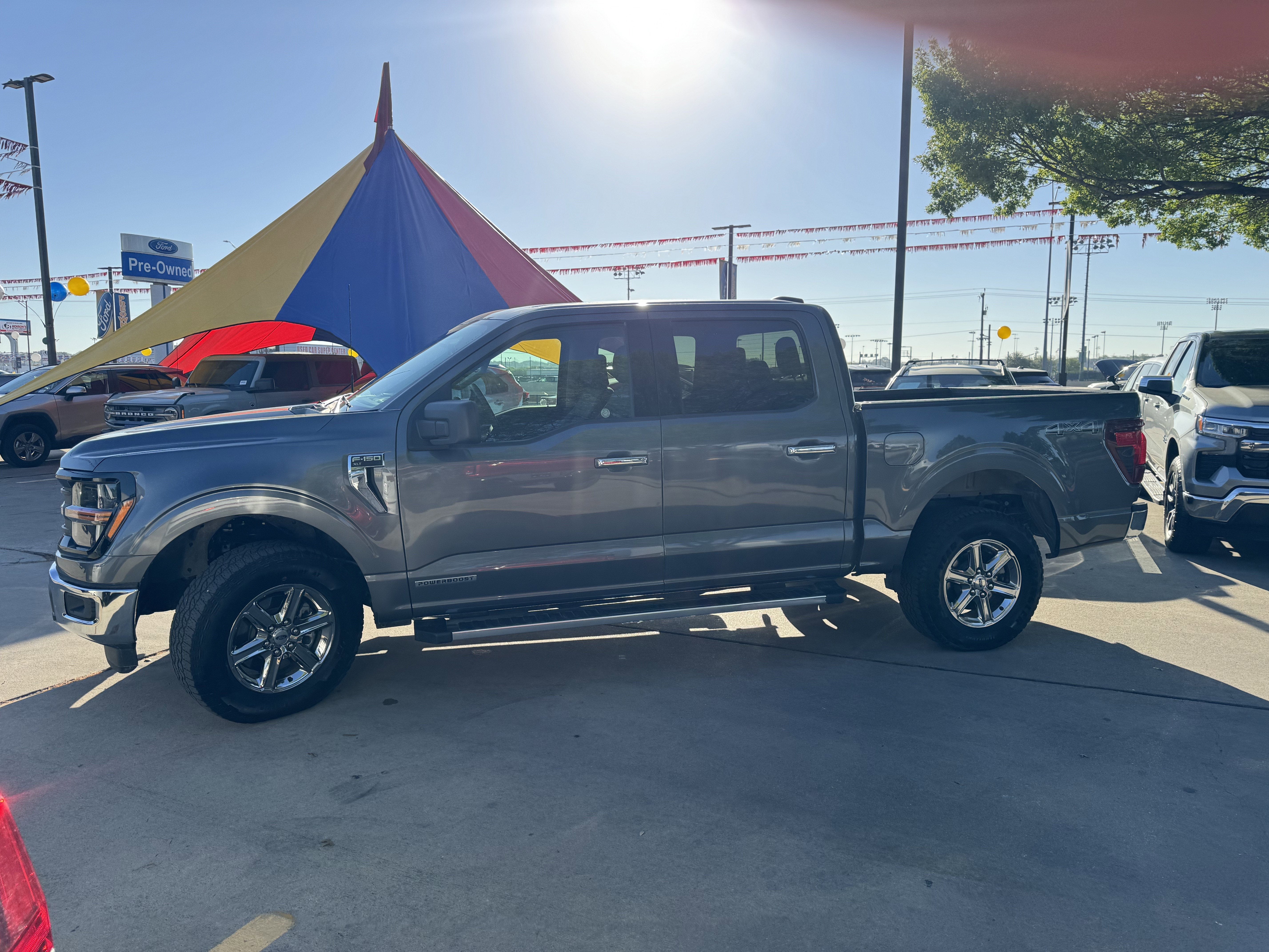2025 Ford F-150 XLT PowerBoost