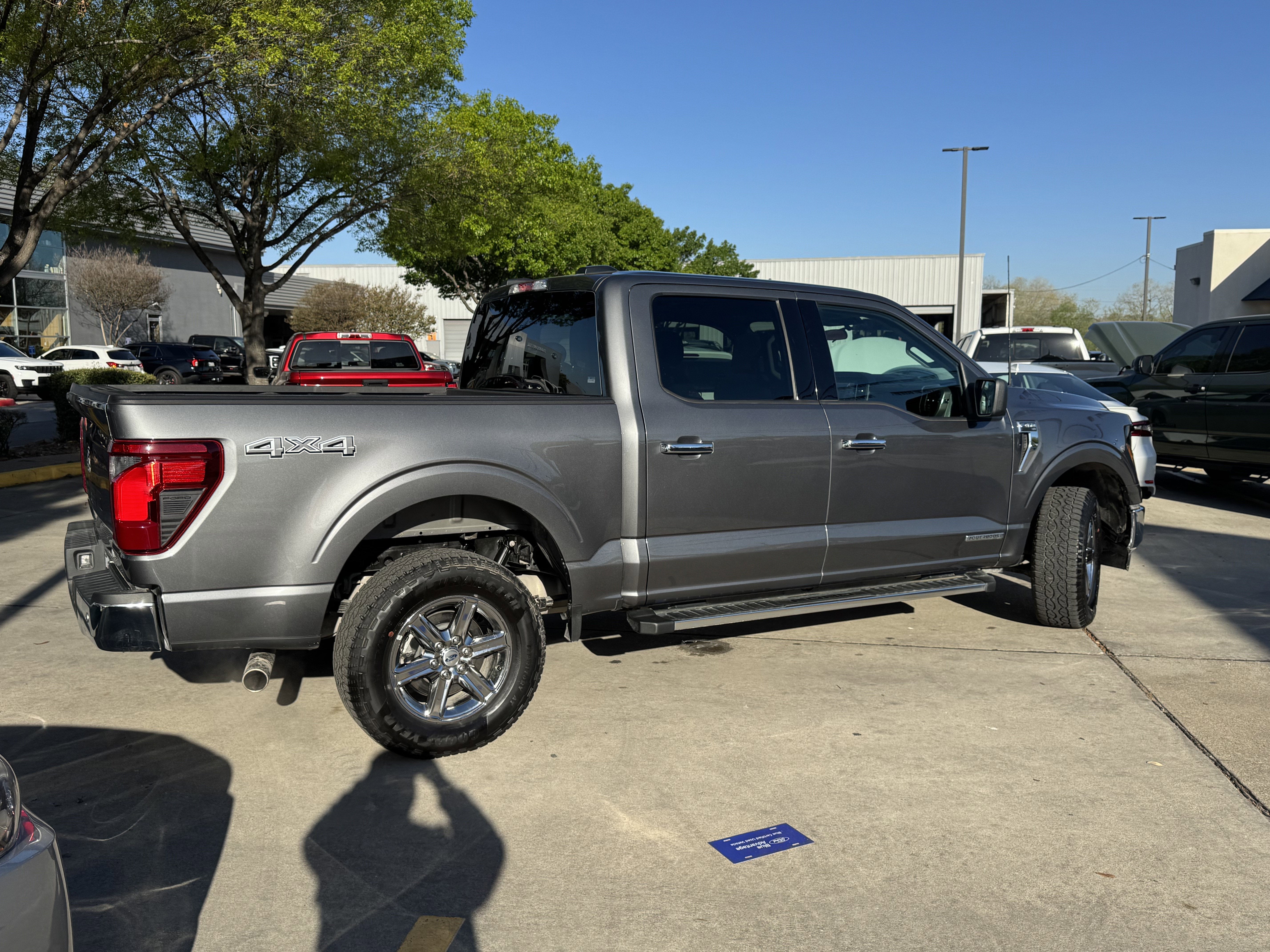 2025 Ford F-150 XLT PowerBoost