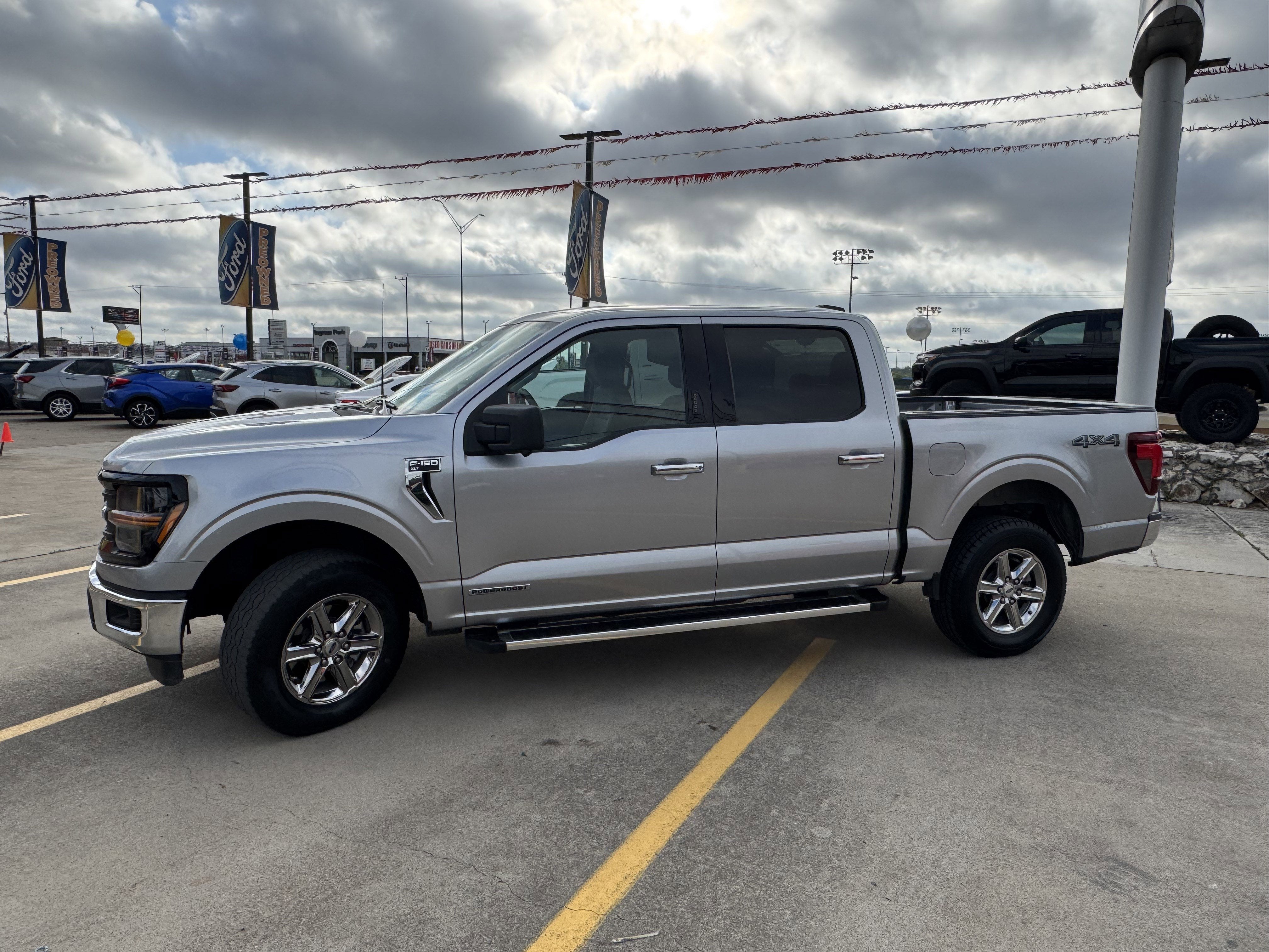 2024 Ford F-150 XLT