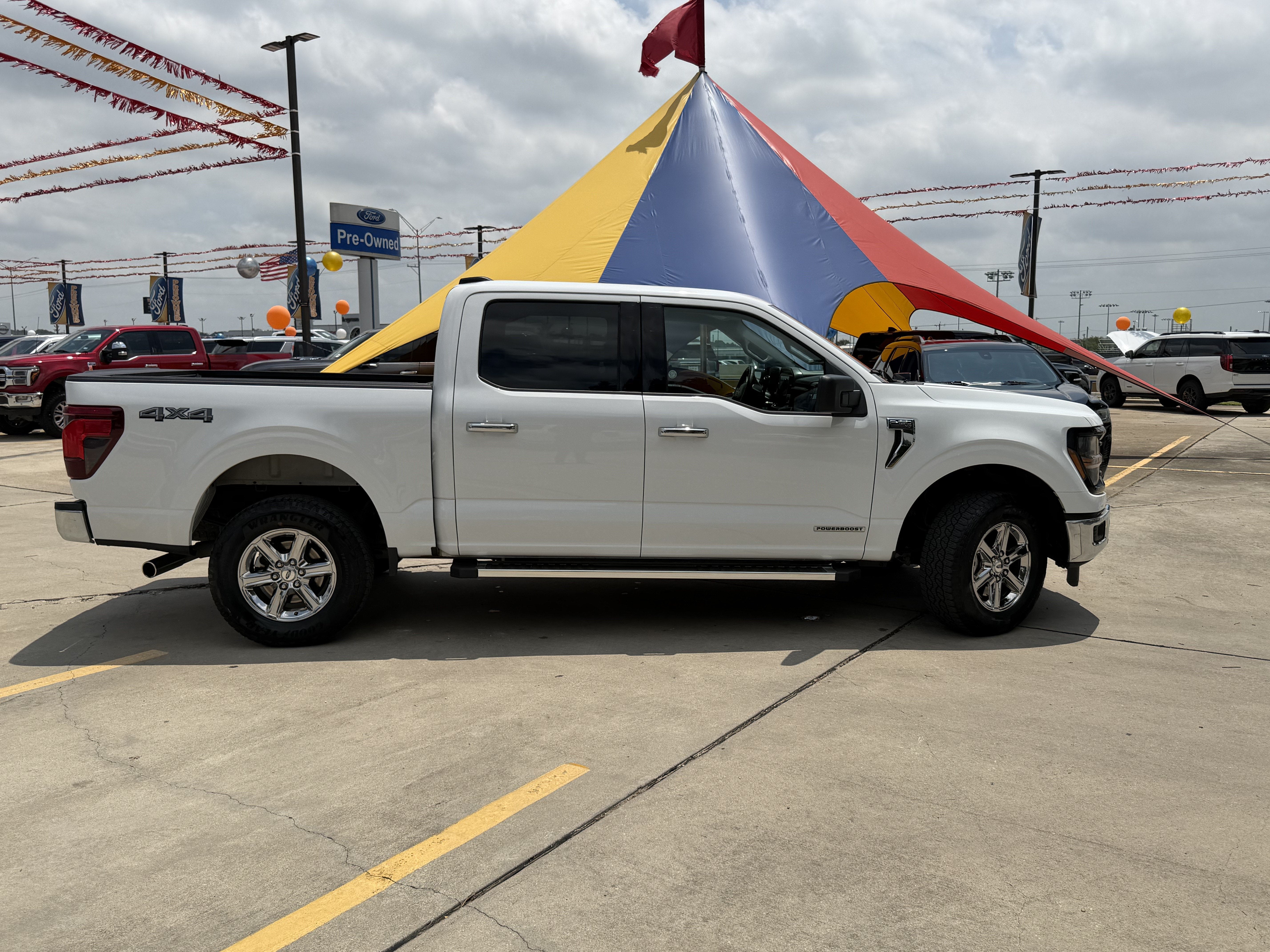 2025 Ford F-150 XLT