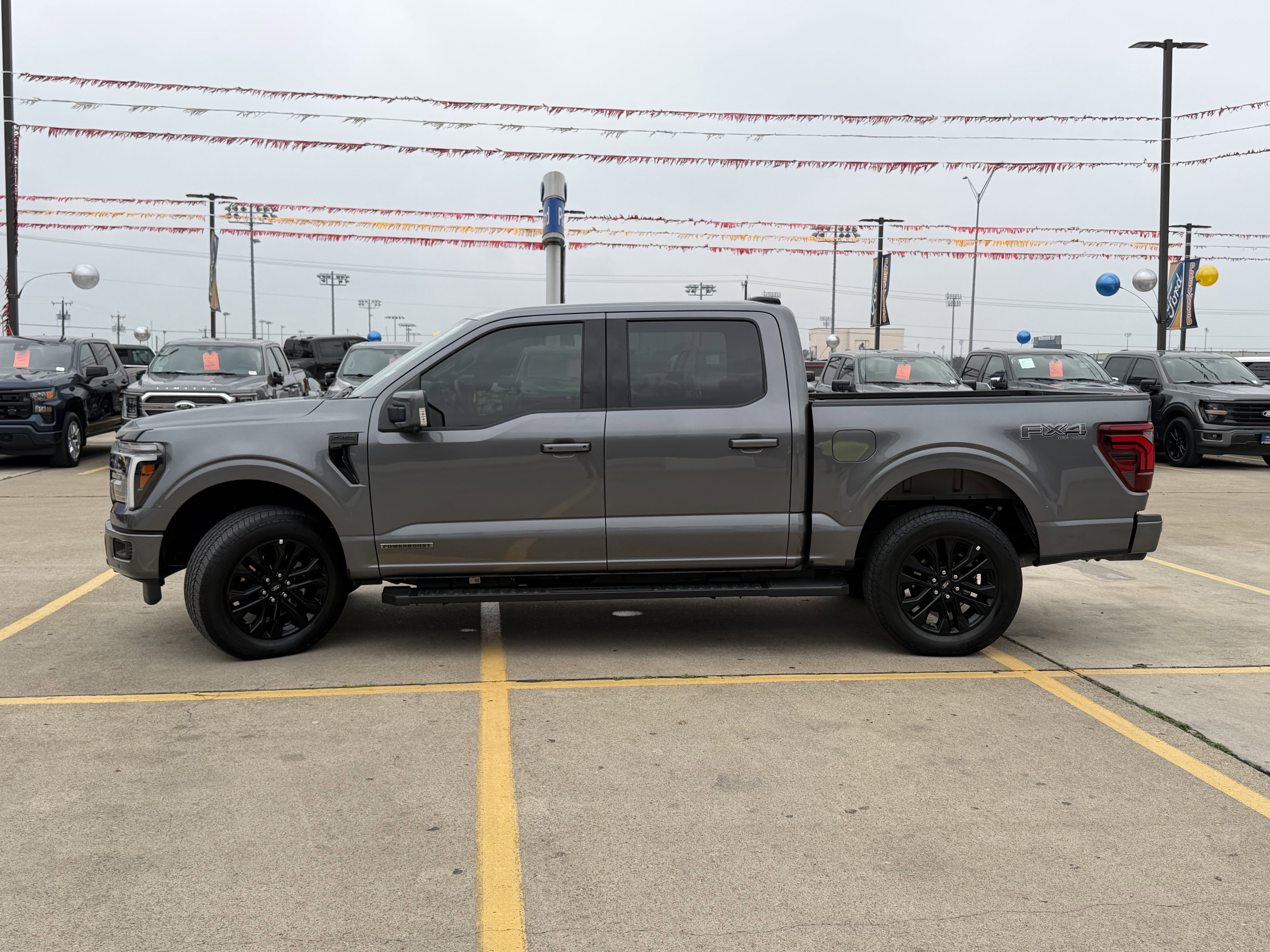 2025 Ford F-150 Lariat