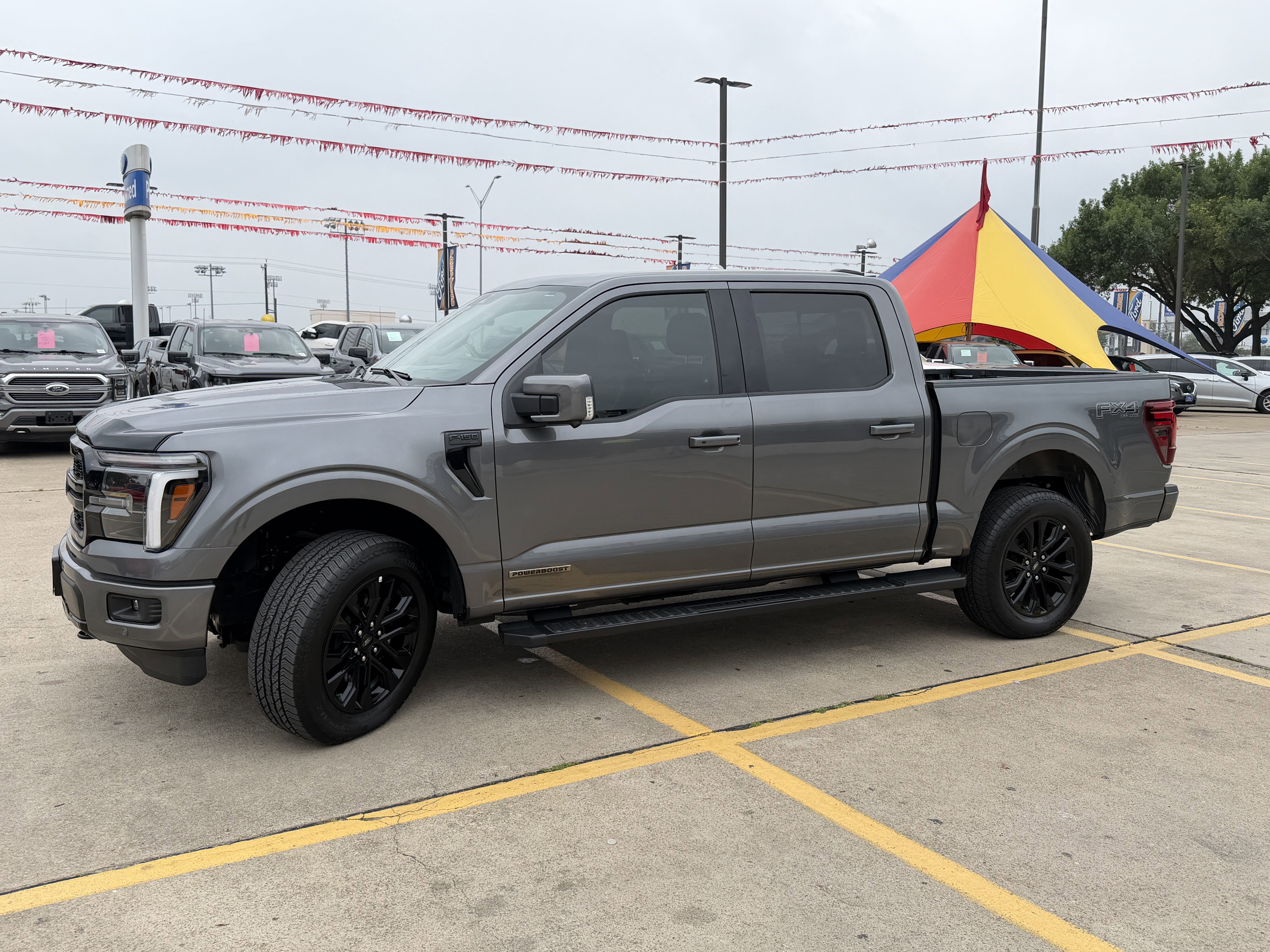 2025 Ford F-150 Lariat