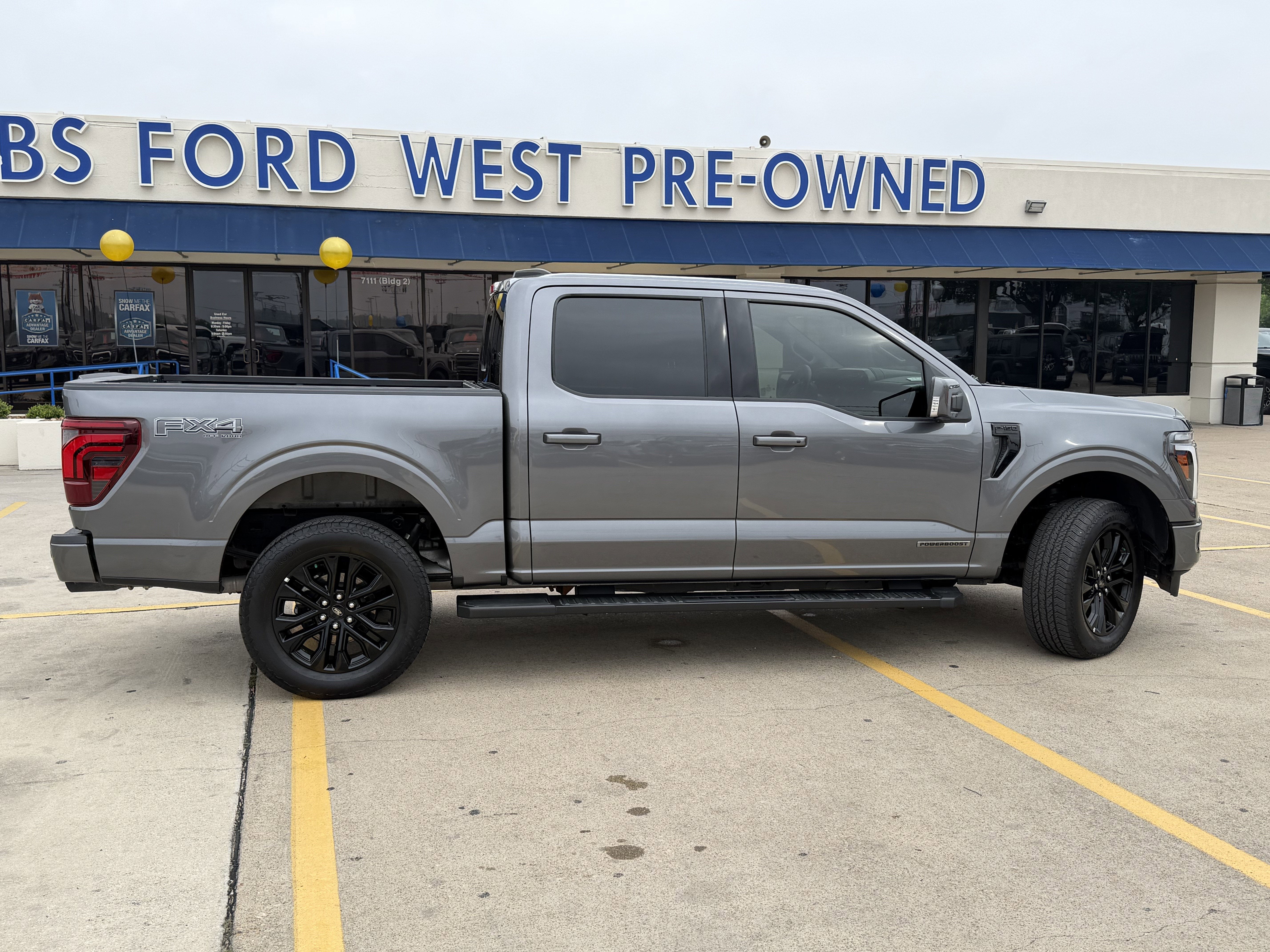 2025 Ford F-150 Lariat