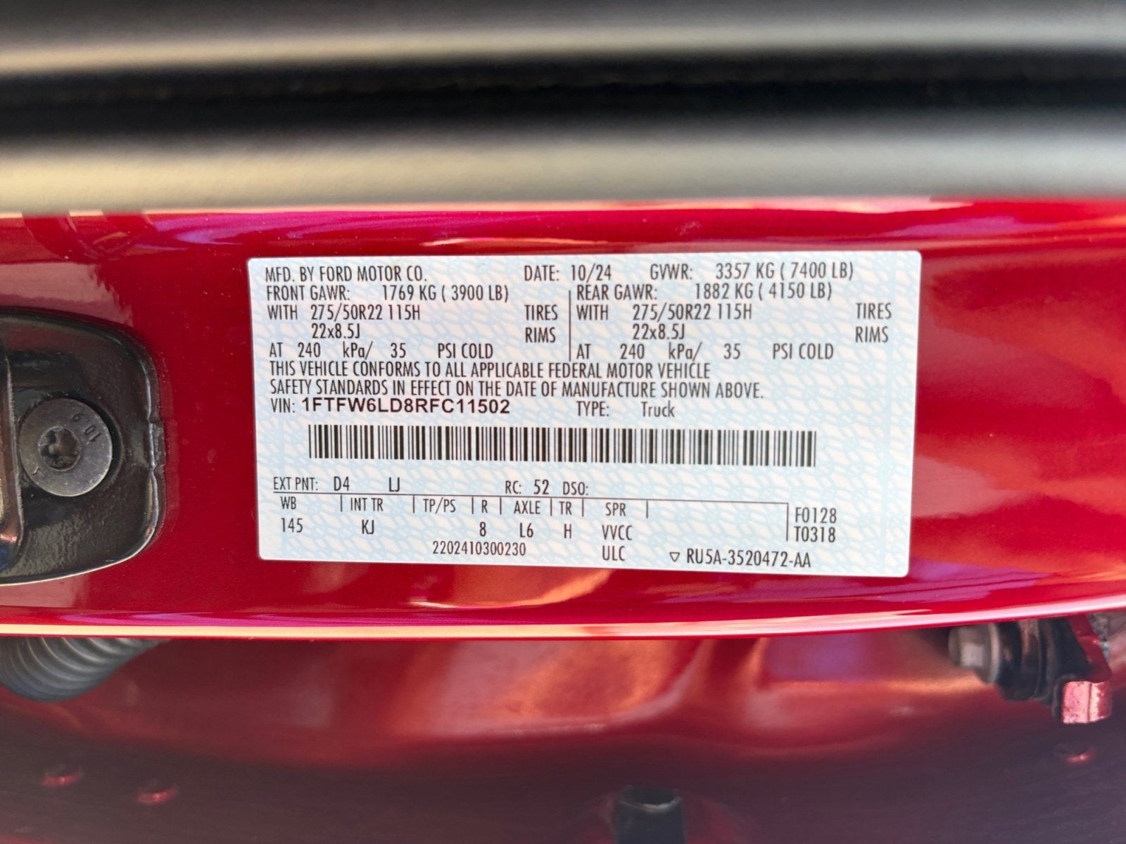 2024 Ford F-150 King Ranch