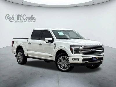 2025 Ford F-150 Platinum