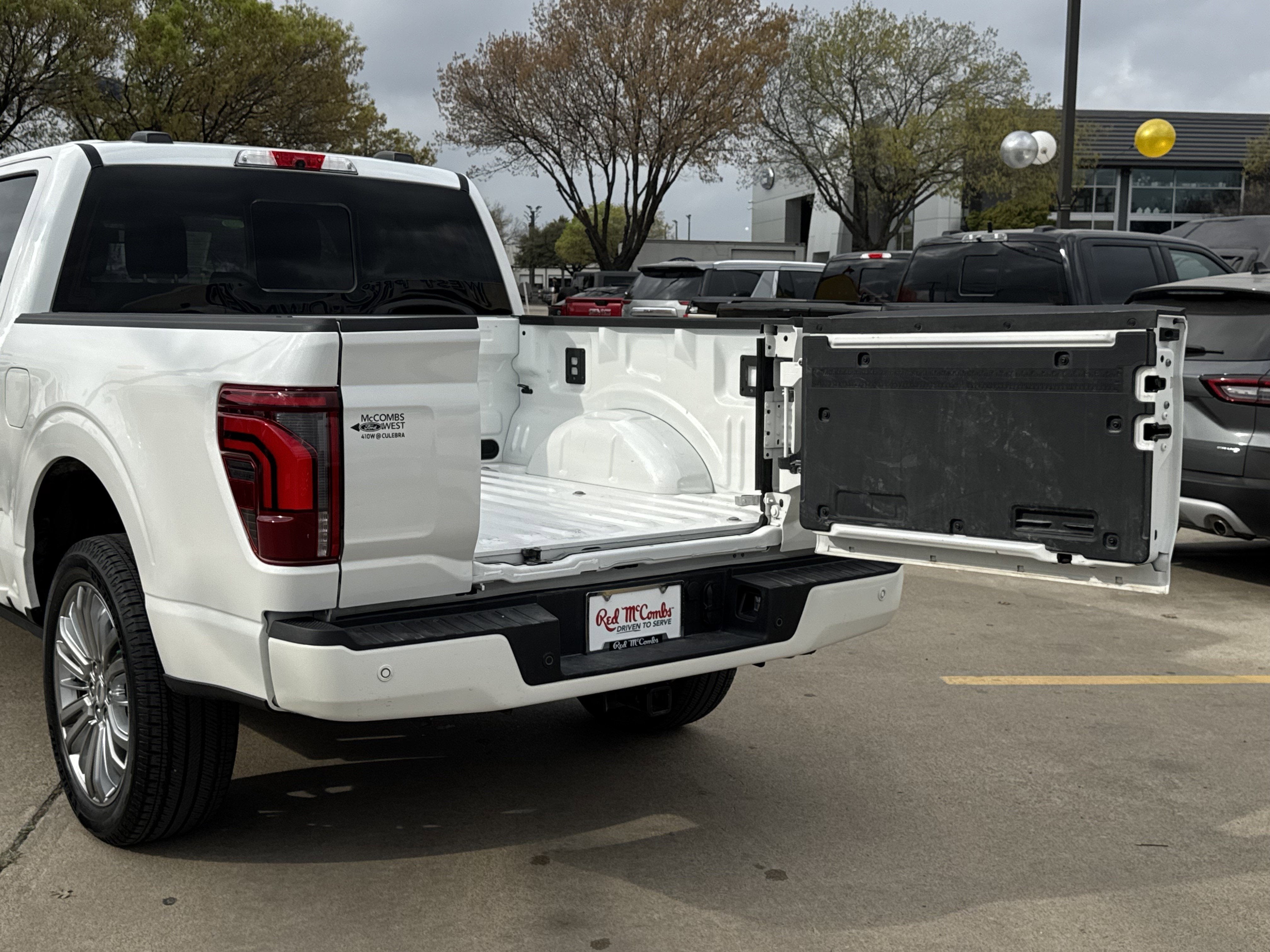 2025 Ford F-150 Platinum