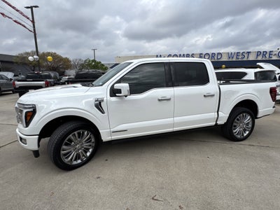 2025 Ford F-150 Platinum