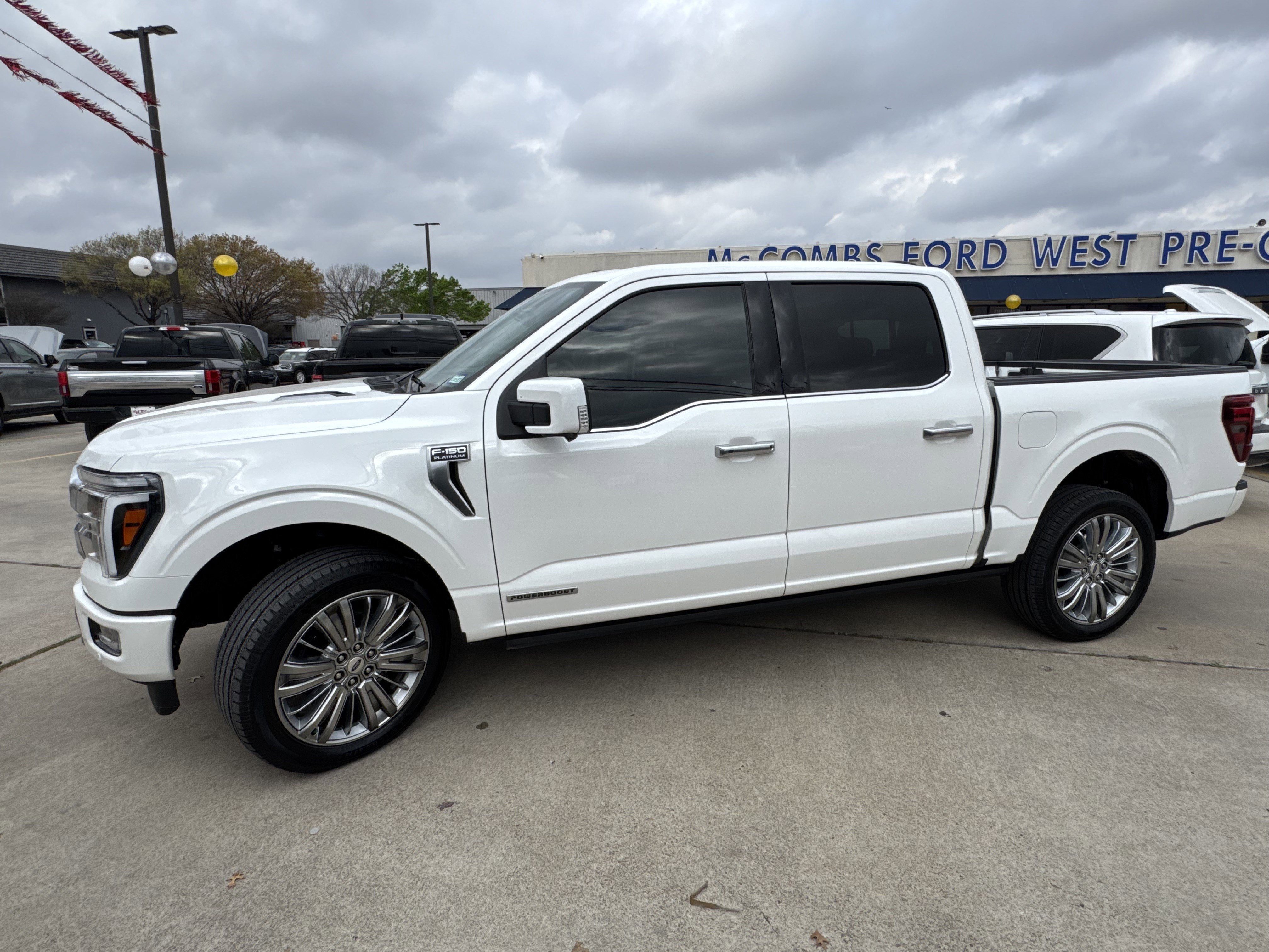 2025 Ford F-150 Platinum
