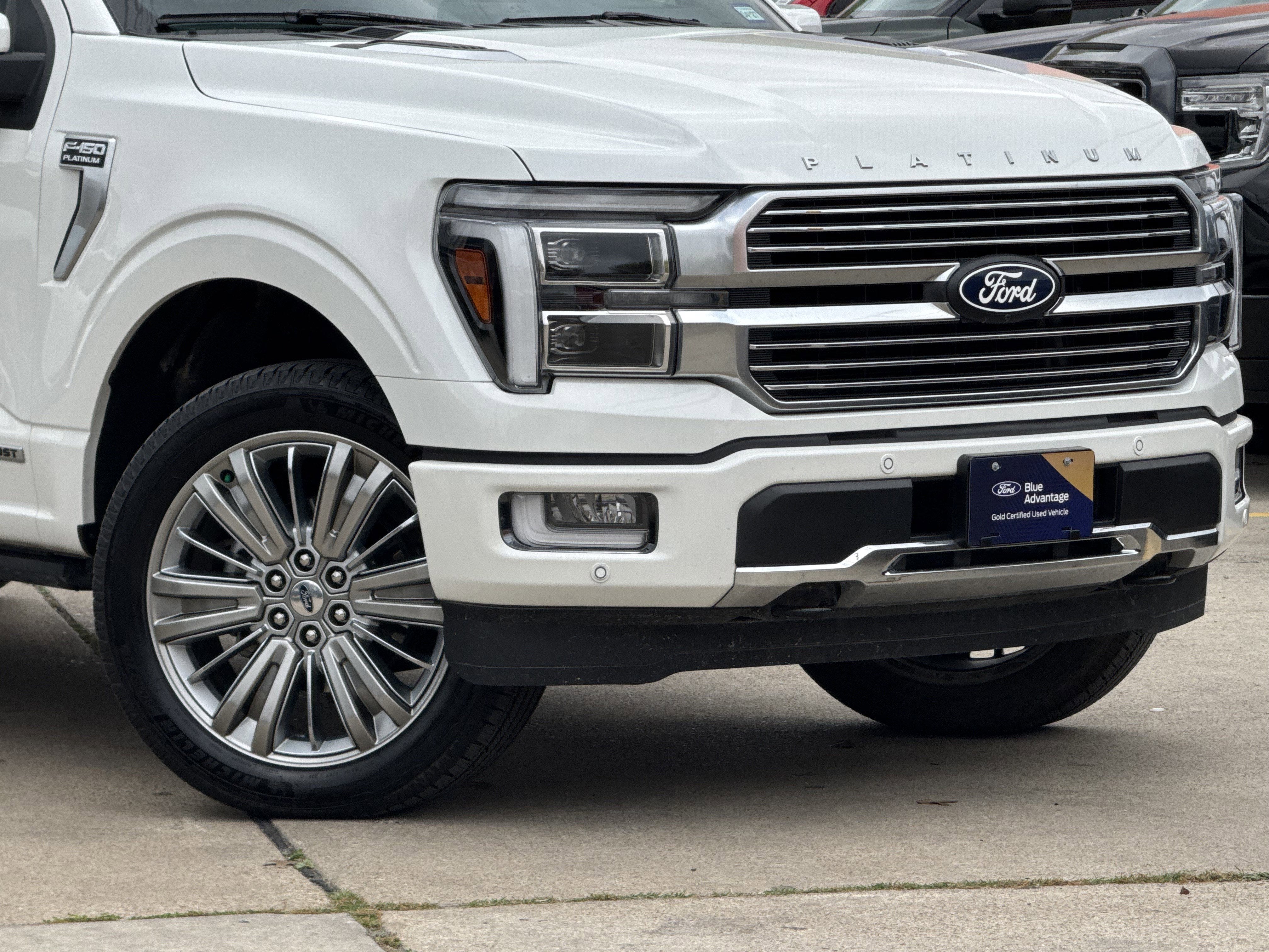 2025 Ford F-150 Platinum