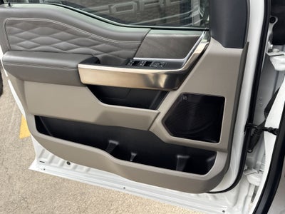 2025 Ford F-150 Platinum