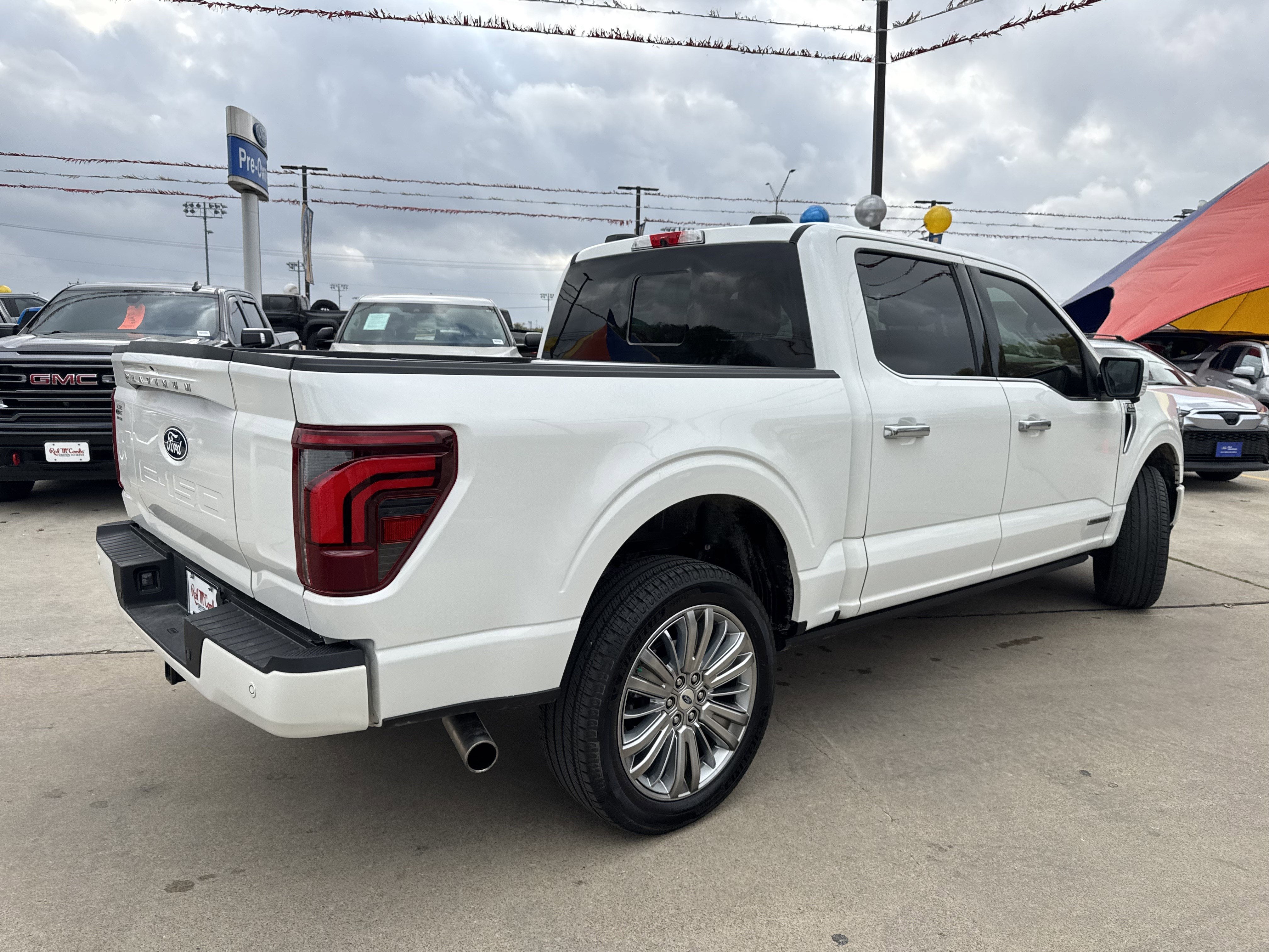 2025 Ford F-150 Platinum