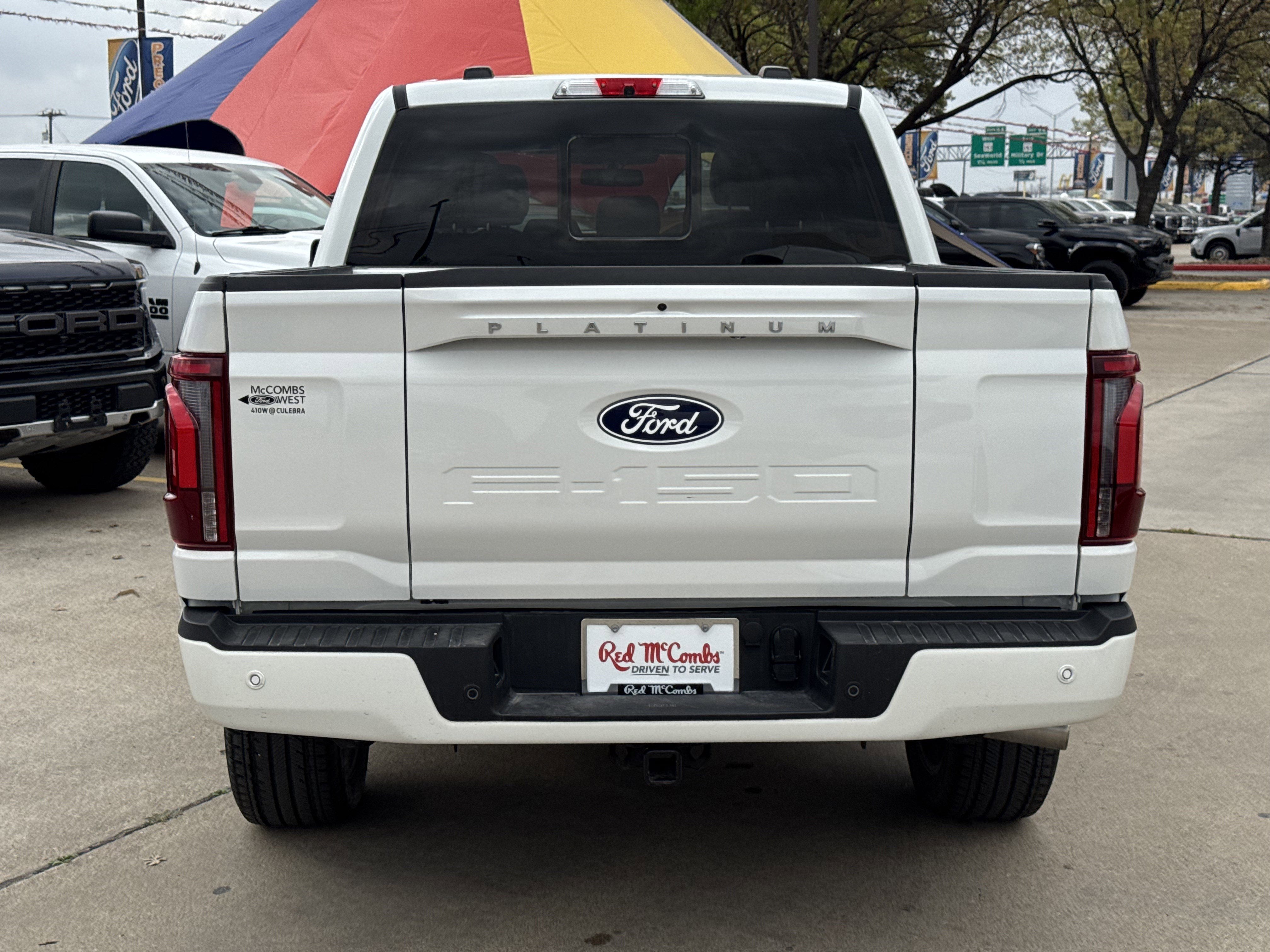 2025 Ford F-150 Platinum