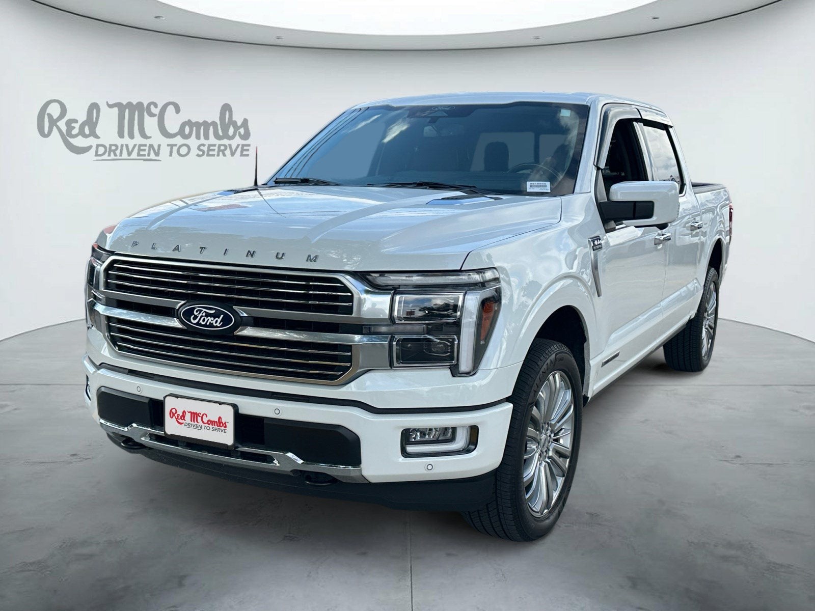 2025 Ford F-150 Platinum