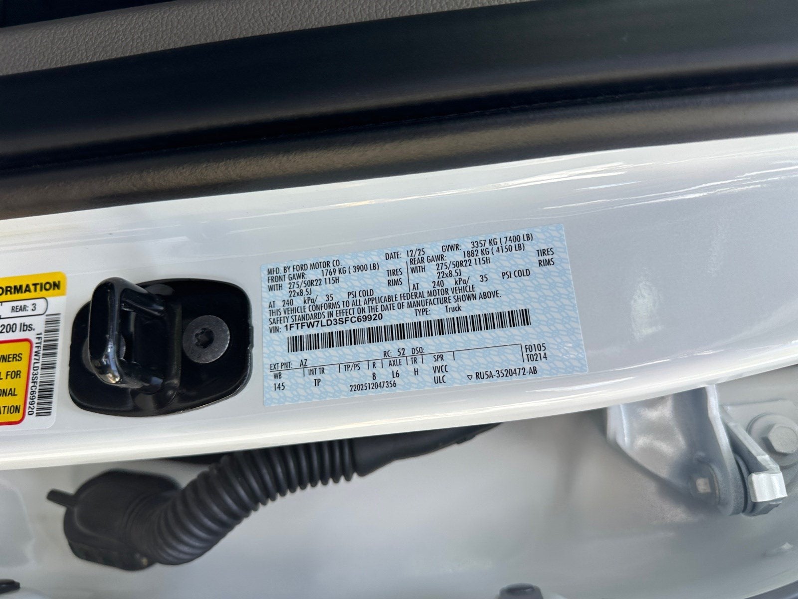 2025 Ford F-150 Platinum