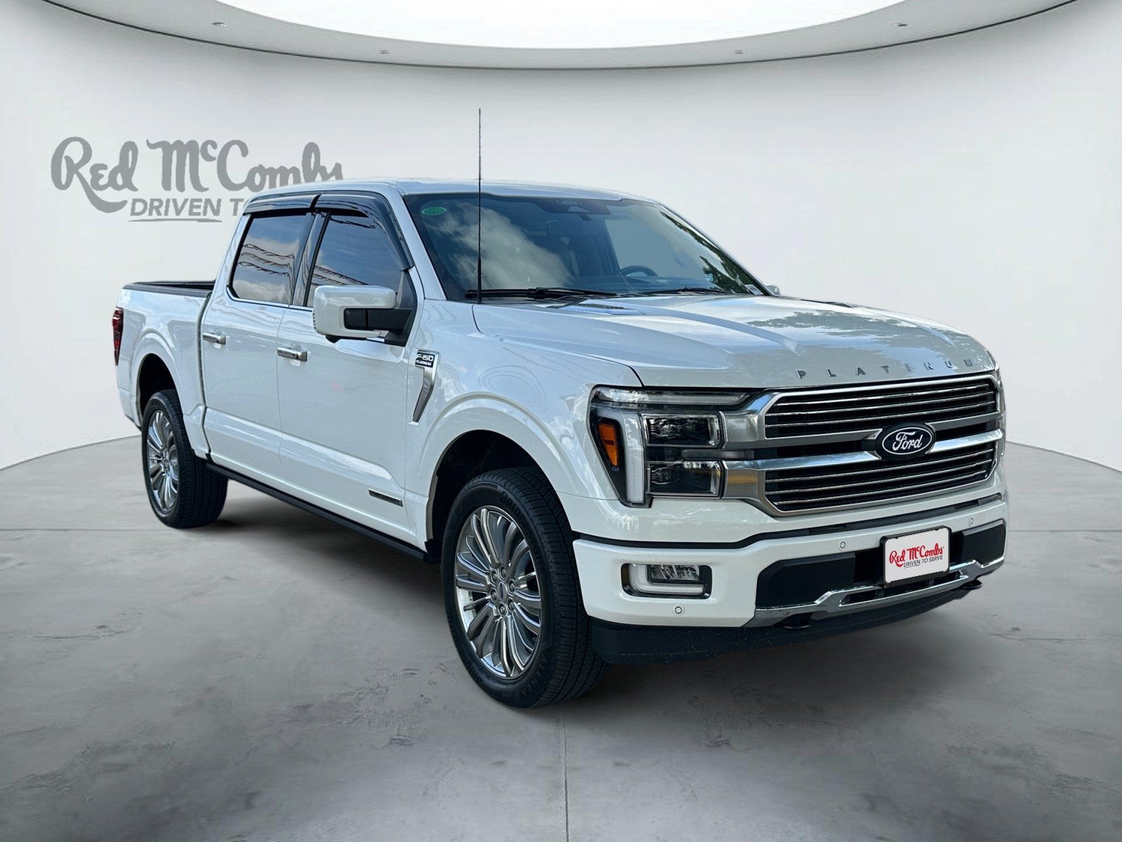 2025 Ford F-150 Platinum