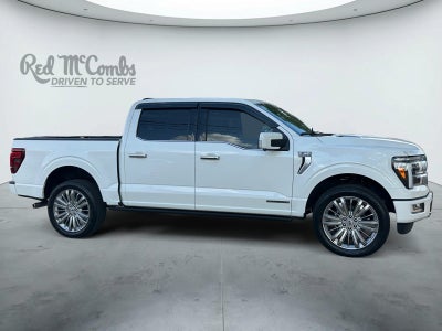 2025 Ford F-150 Platinum