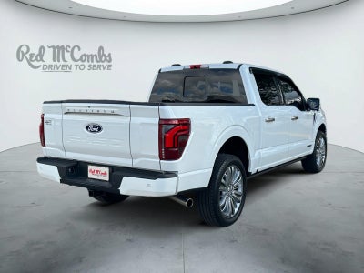 2025 Ford F-150 Platinum