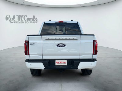 2025 Ford F-150 Platinum