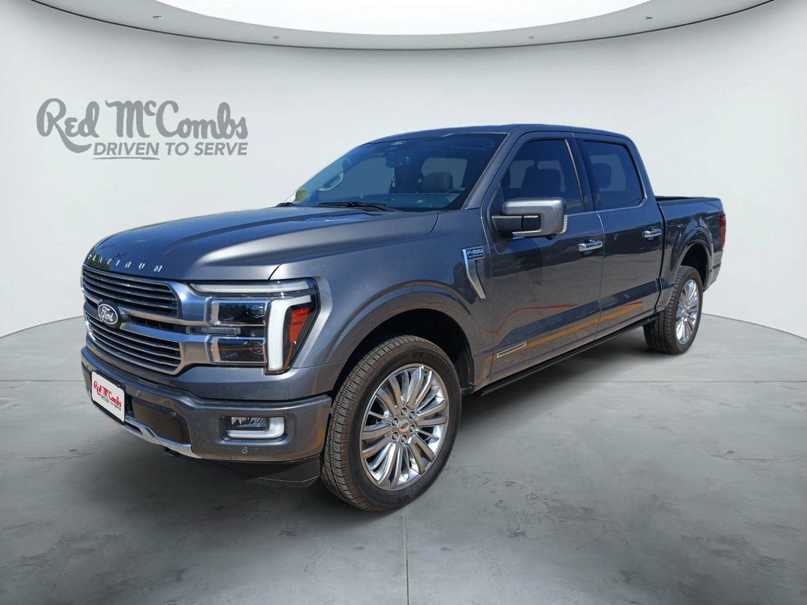2025 Ford F-150 Platinum