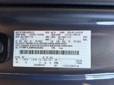 2024 Ford F-150 XL