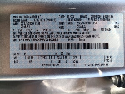 2023 Ford F-150 Lightning Lariat
