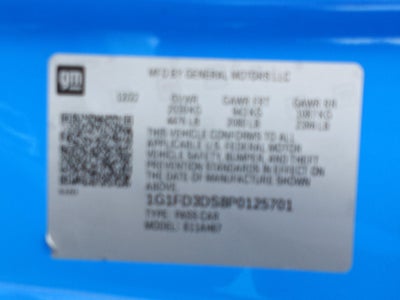 2023 Chevrolet Camaro LT w/2LT