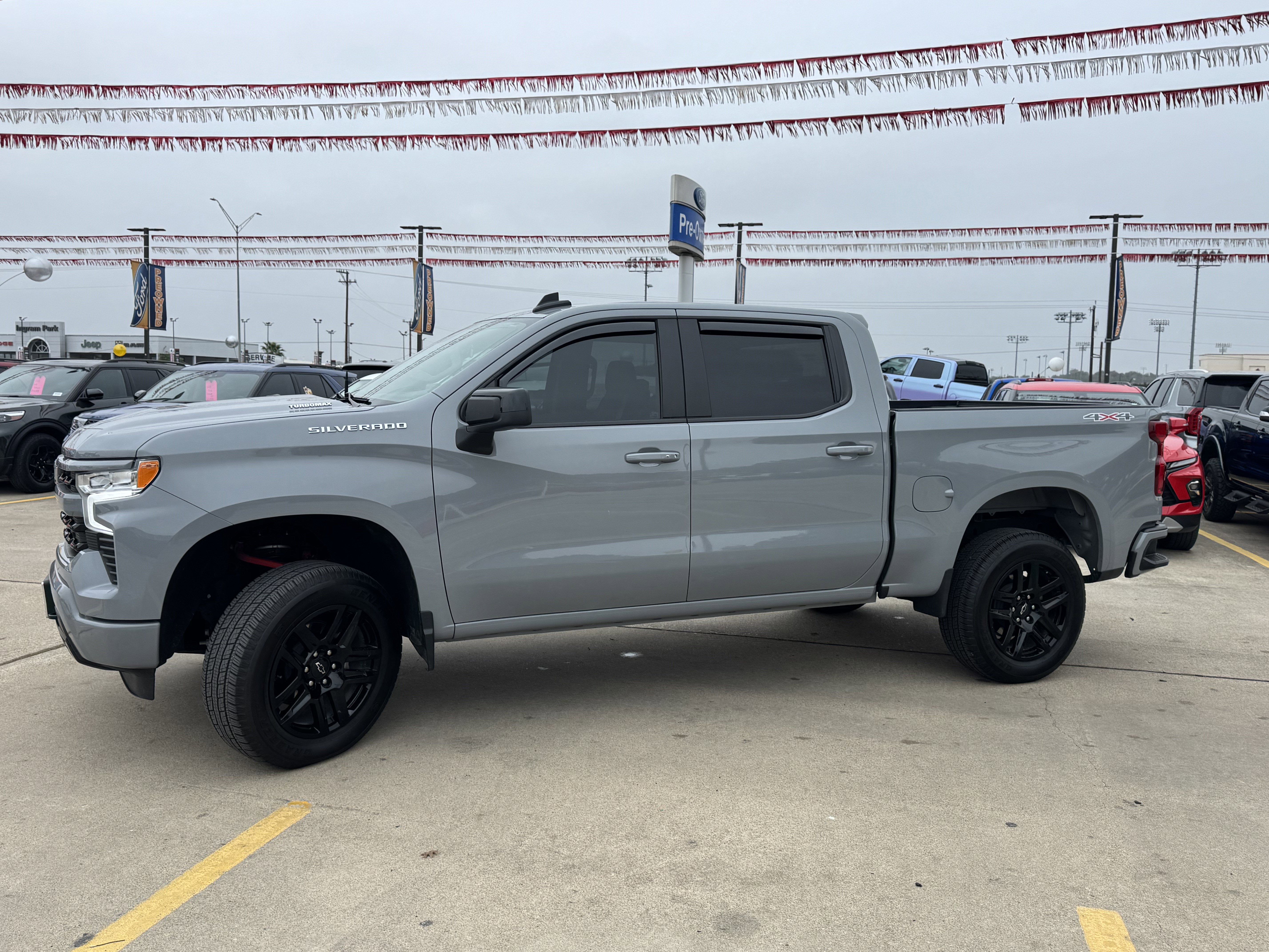2025 Chevrolet Silverado 1500 RST