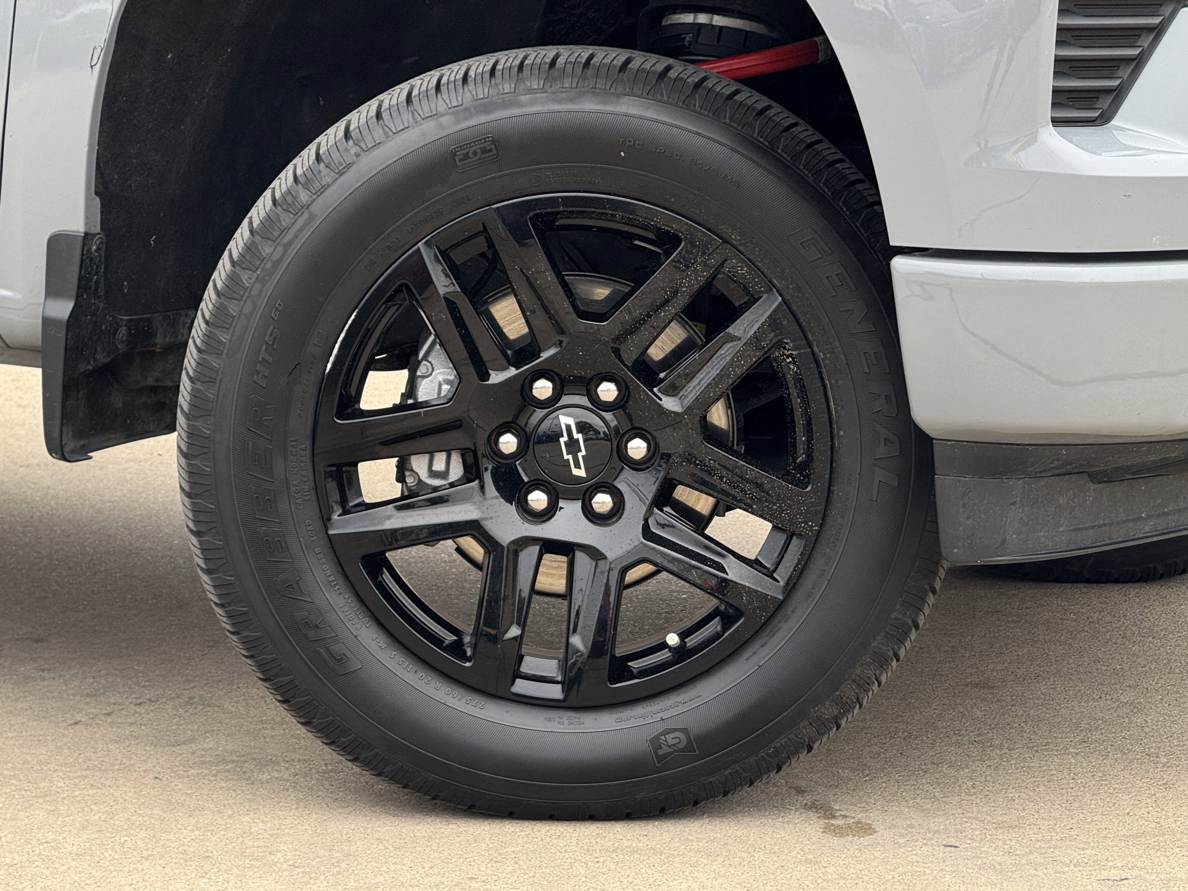 2025 Chevrolet Silverado 1500 RST