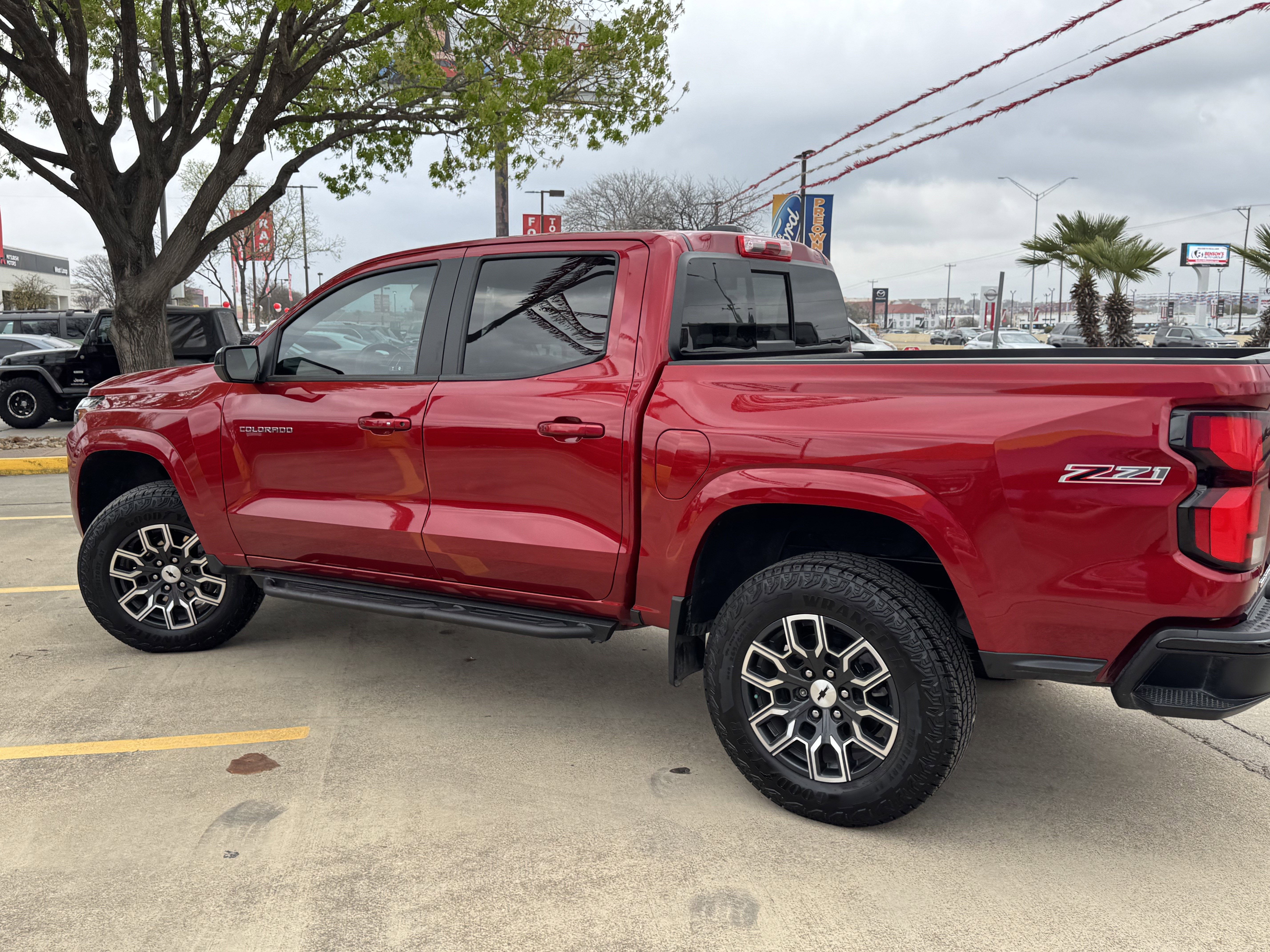 2024 Chevrolet Colorado Z71