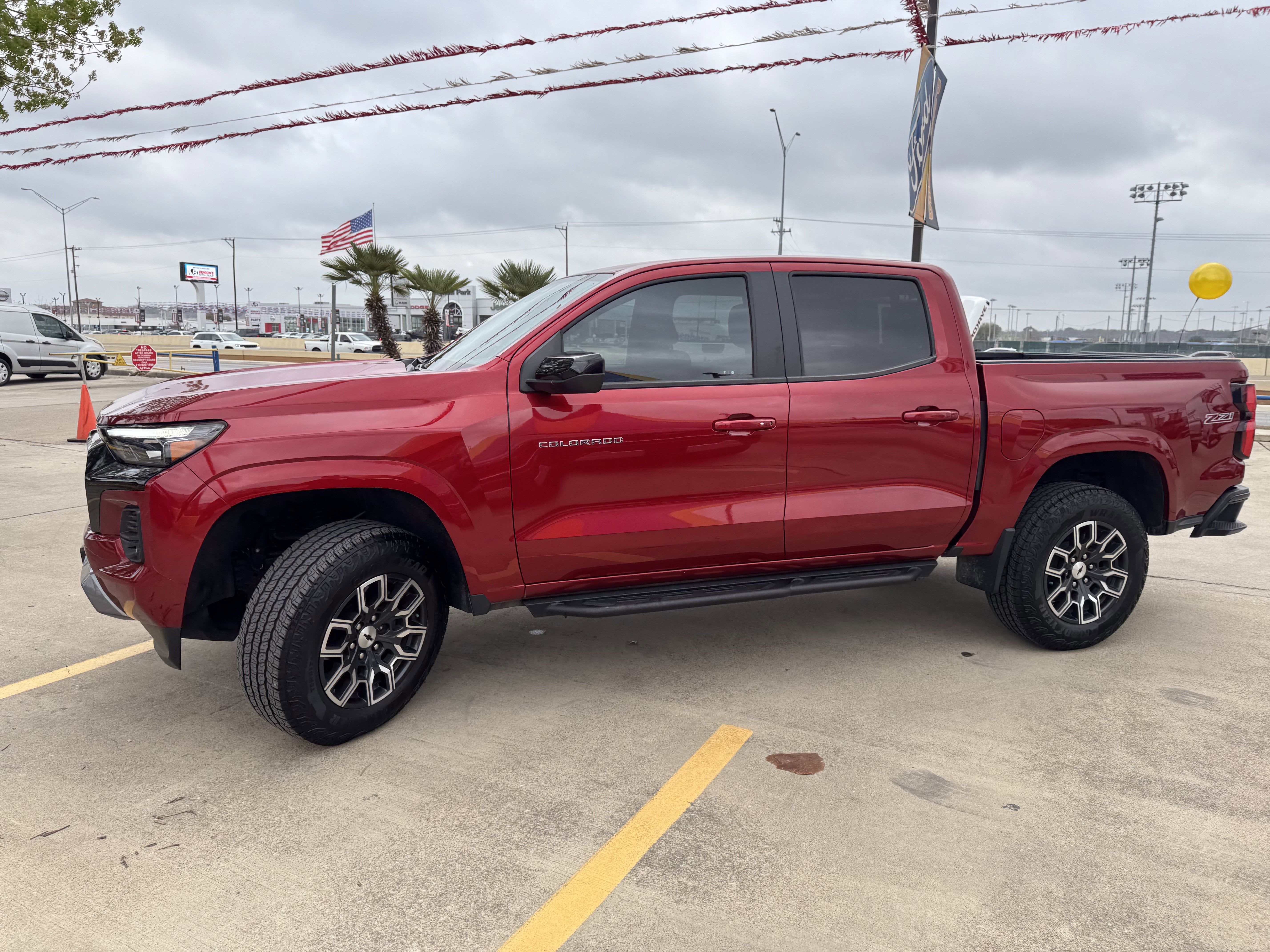 2024 Chevrolet Colorado Z71