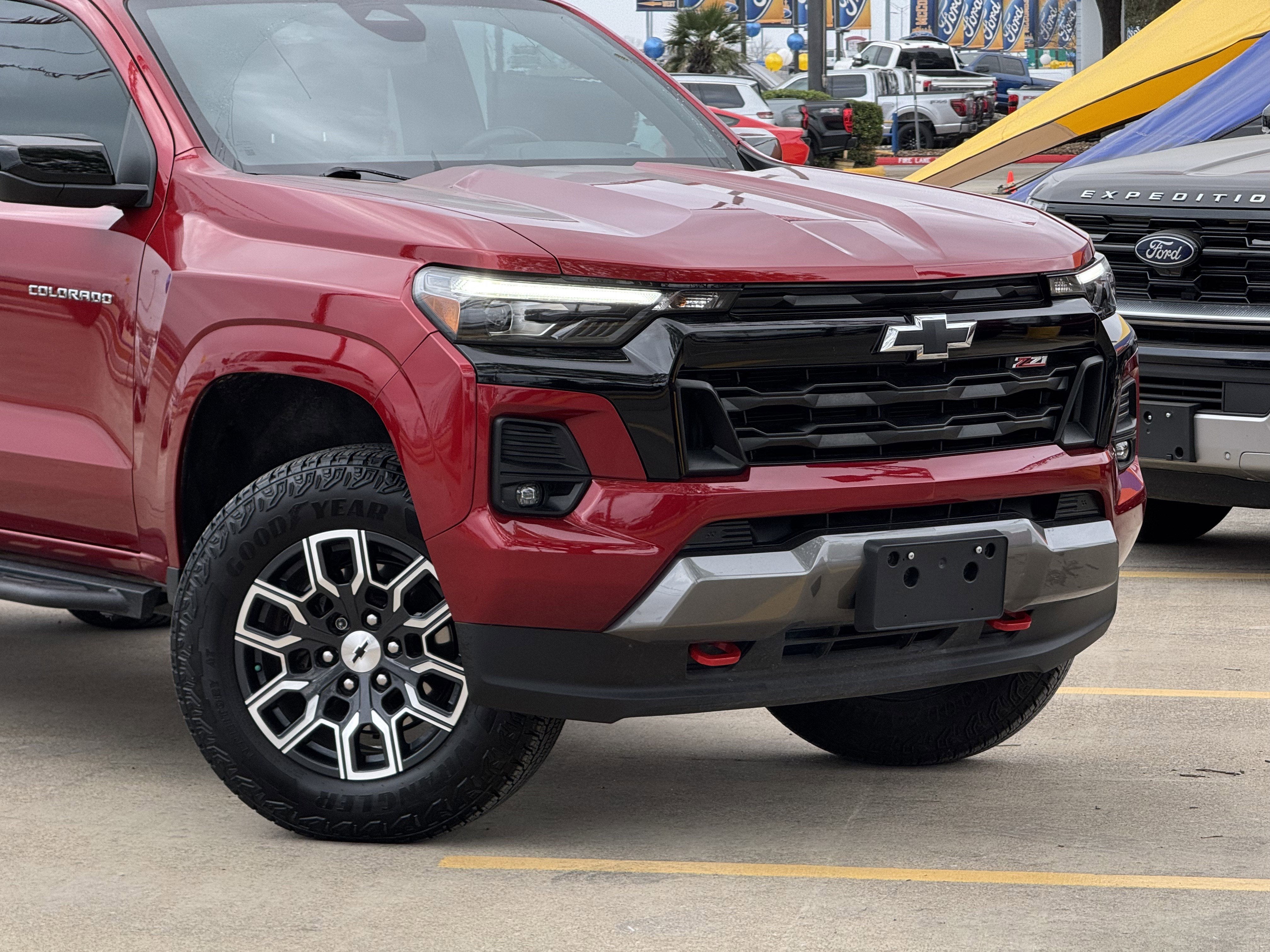 2024 Chevrolet Colorado Z71