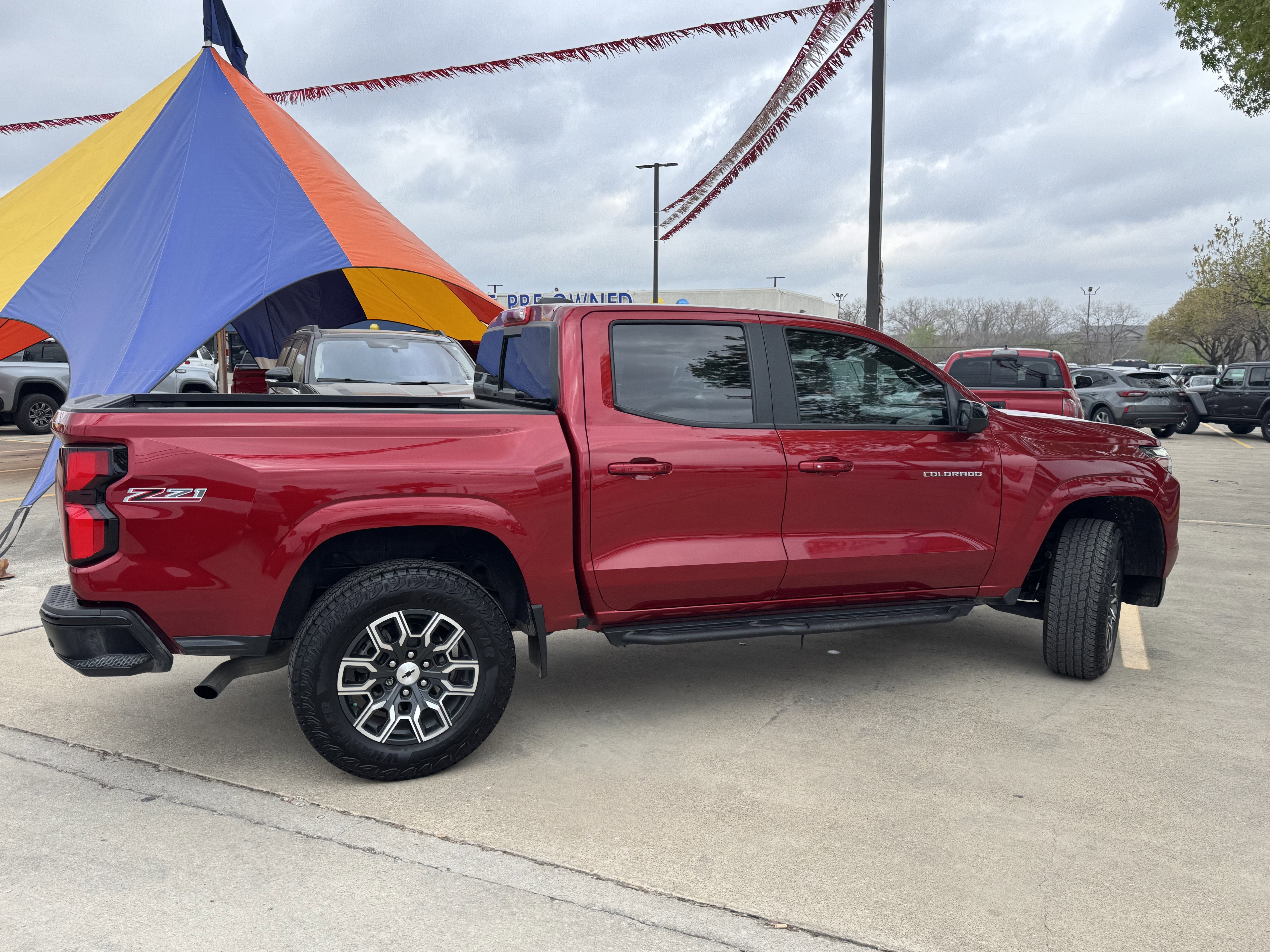 2024 Chevrolet Colorado Z71