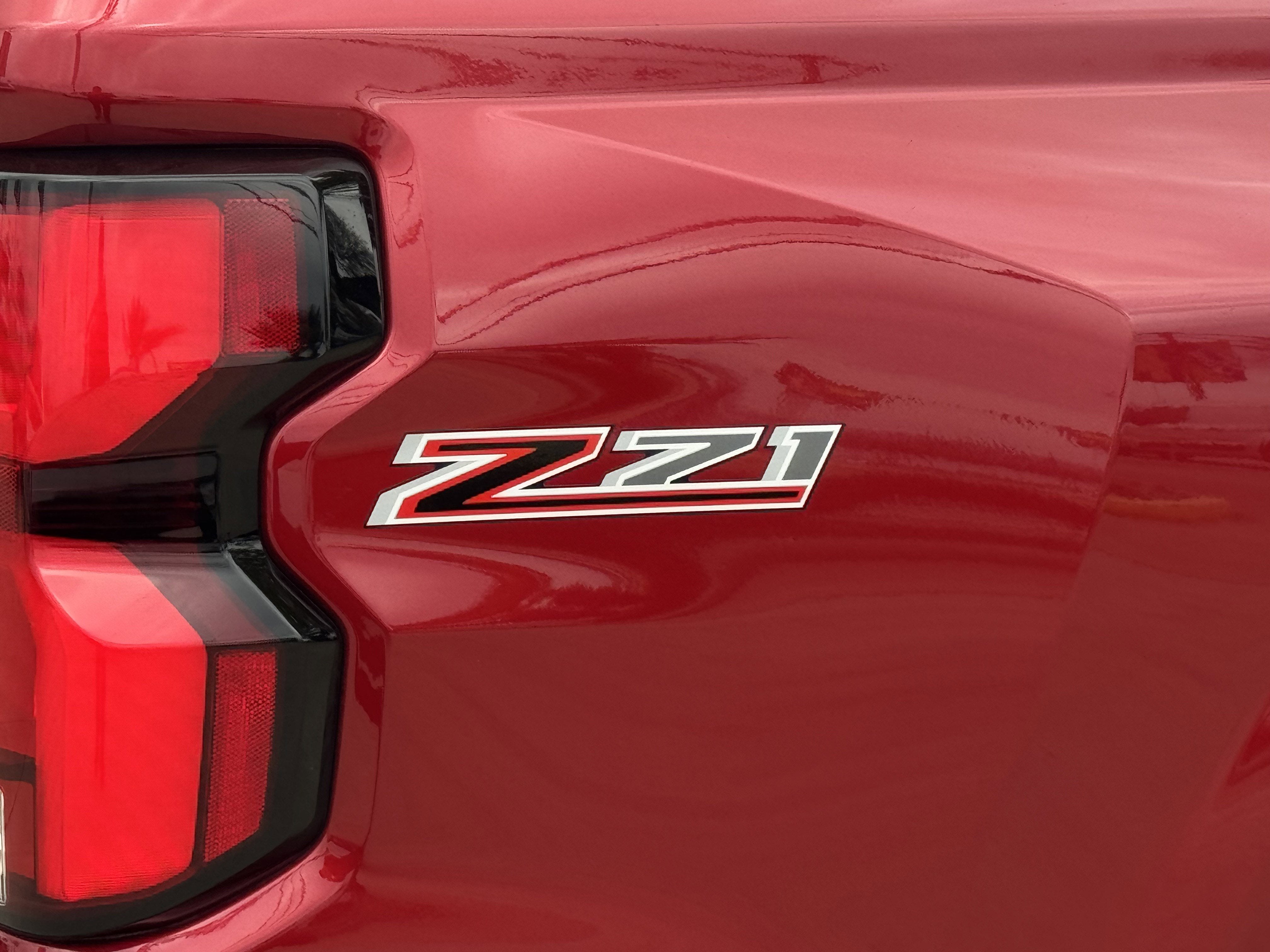 2024 Chevrolet Colorado Z71