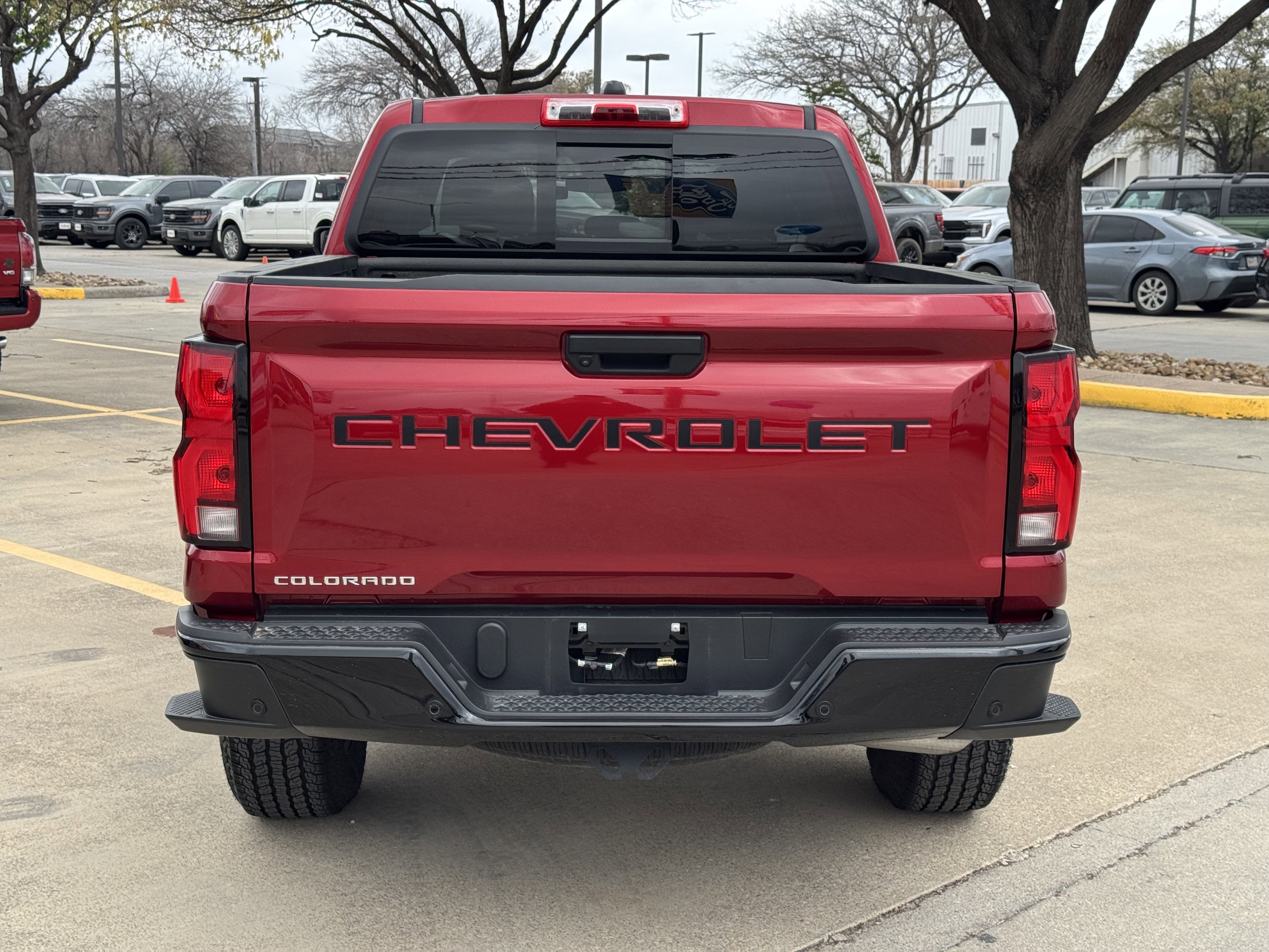 2024 Chevrolet Colorado Z71