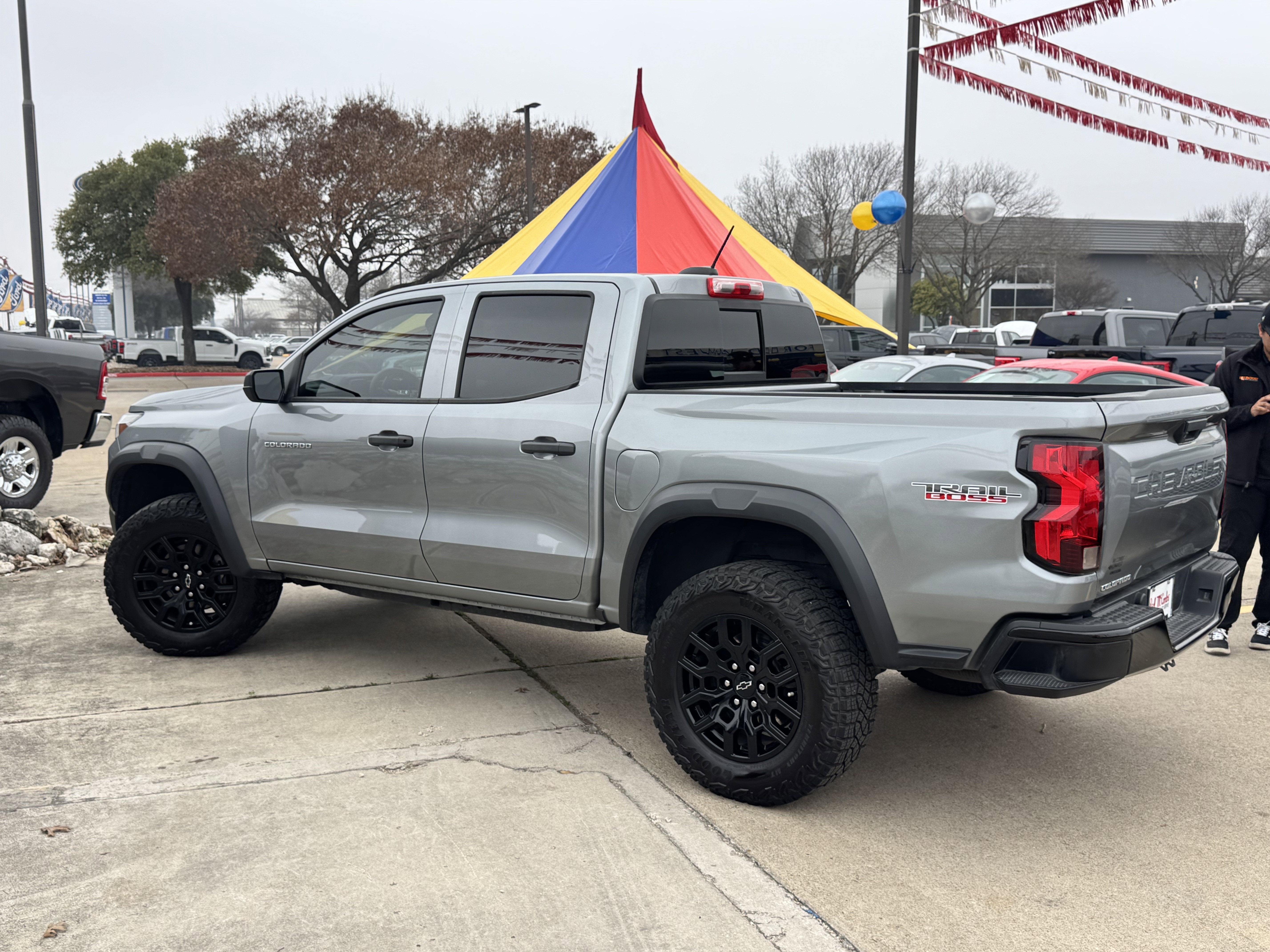 2023 Chevrolet Colorado Trail Boss