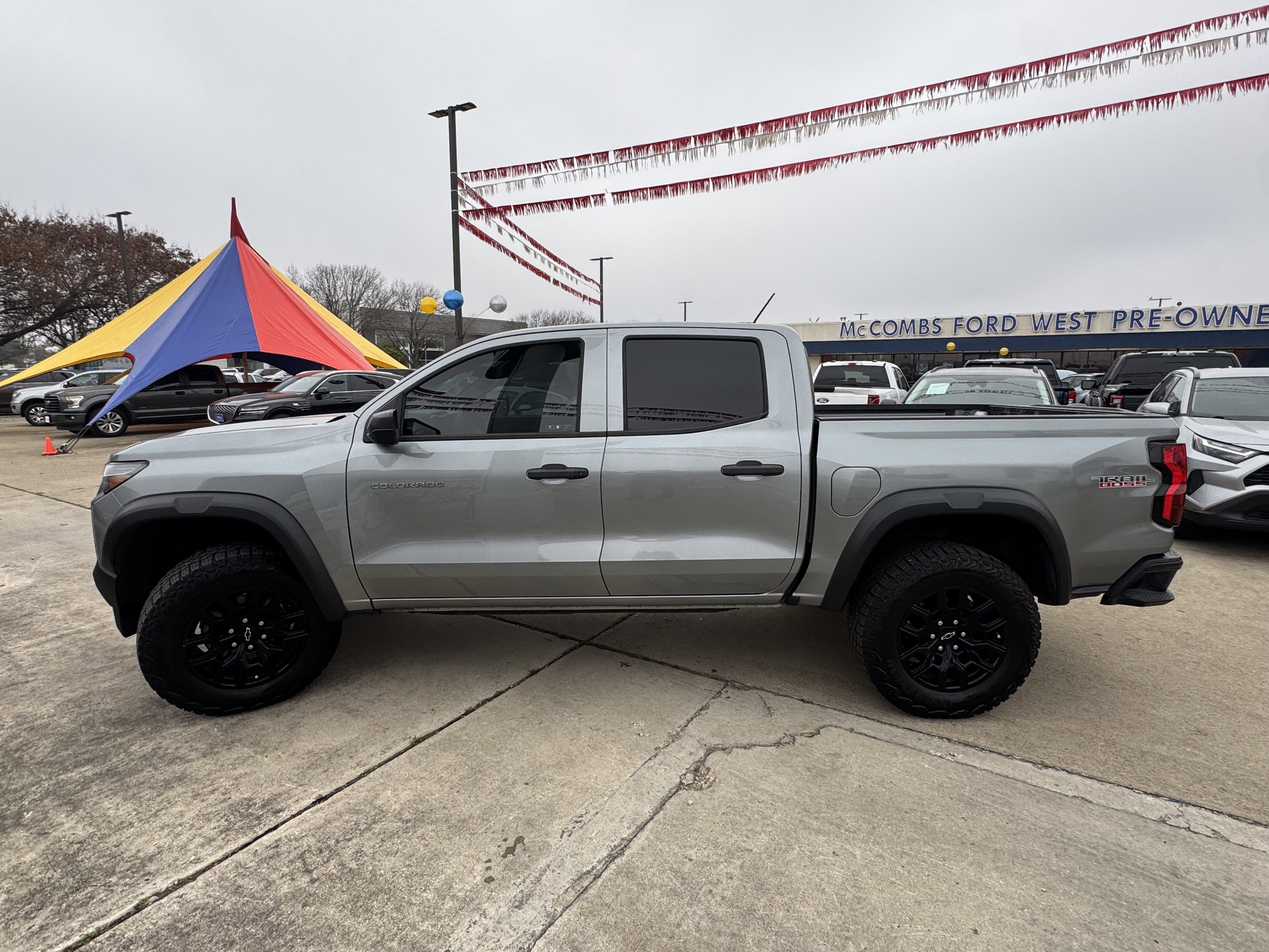 2023 Chevrolet Colorado Trail Boss