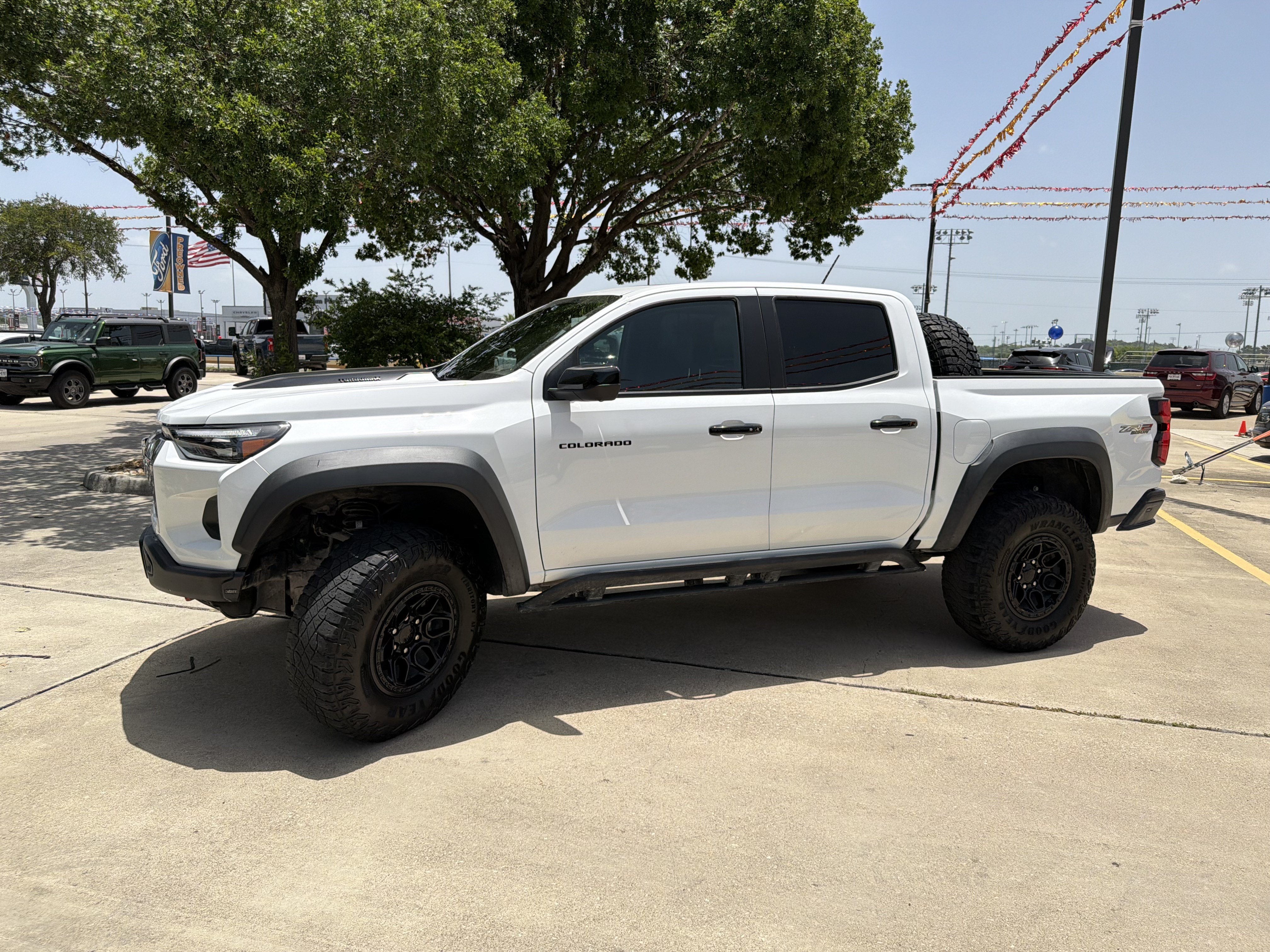 2025 Chevrolet Colorado ZR2