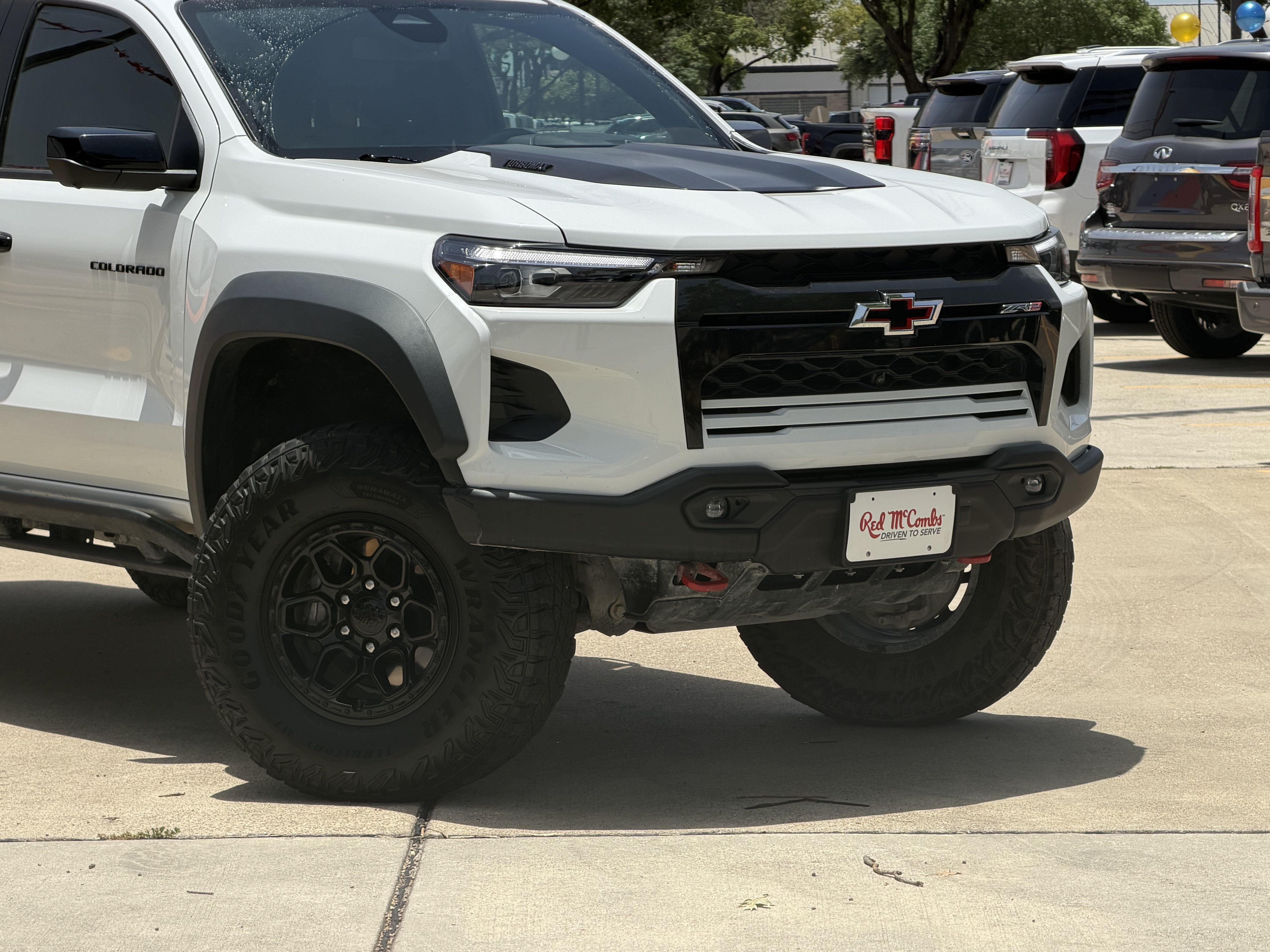 2025 Chevrolet Colorado ZR2