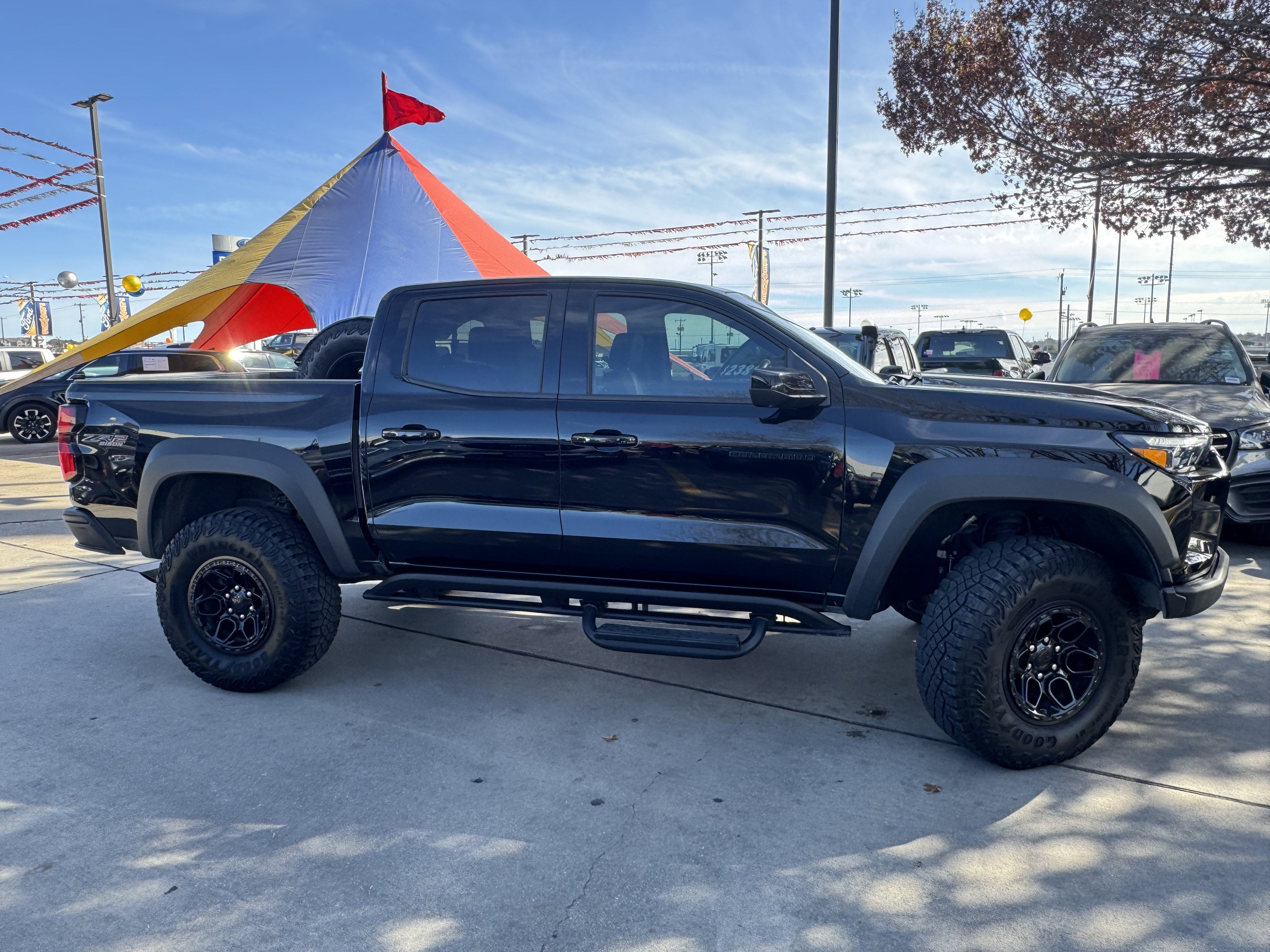 2024 Chevrolet Colorado ZR2